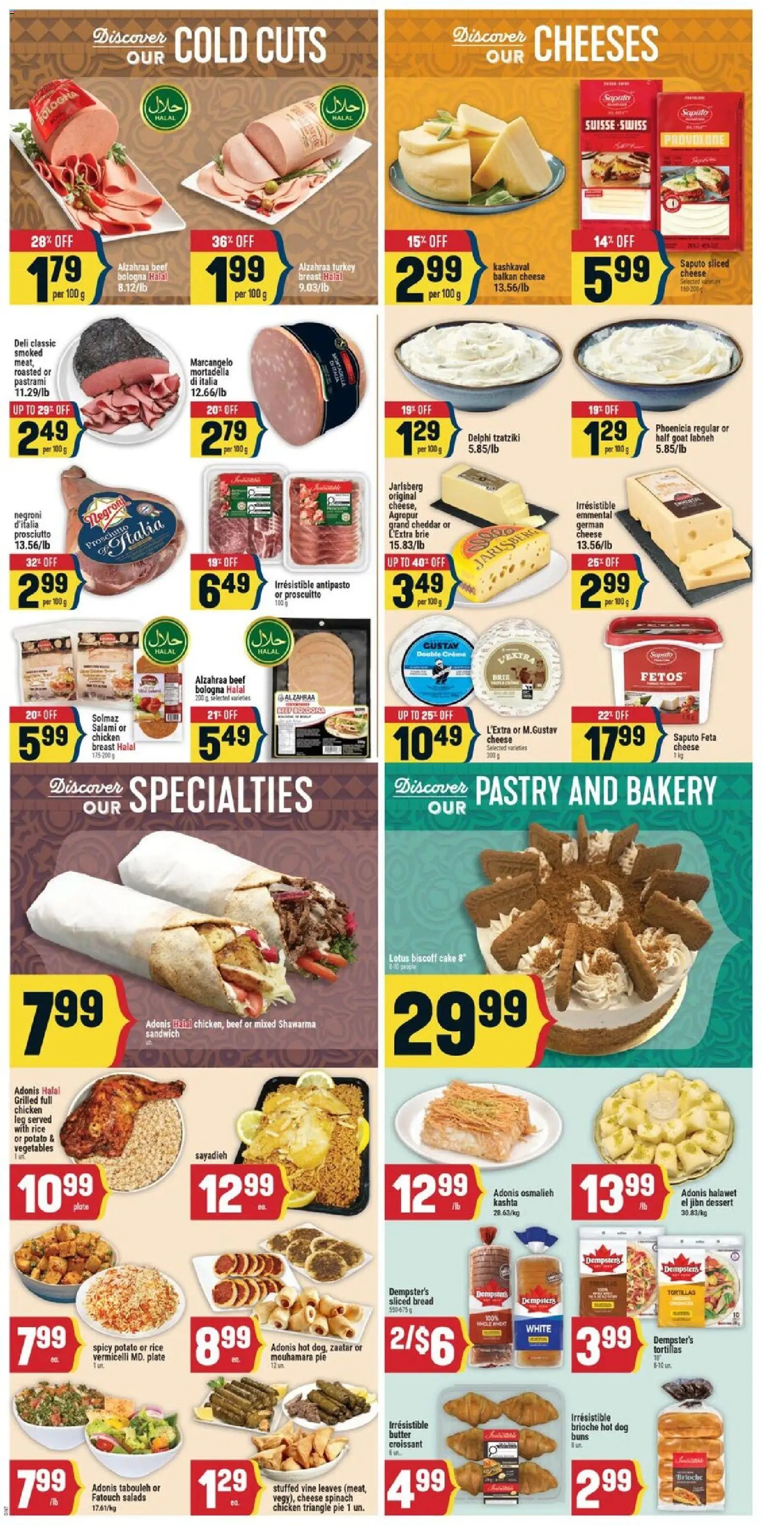 Adonis flyer from 11.06.2026 Adonis weekly flyer