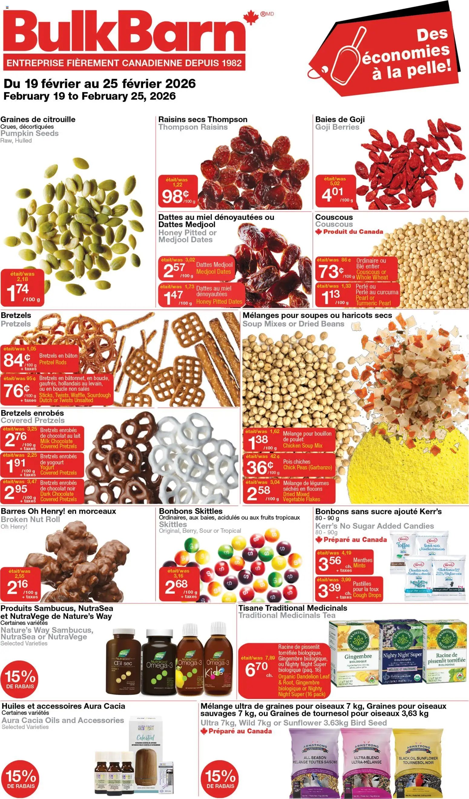 Bulk Barn flyer from 19.02.2026 Weekly flyer / circulaire