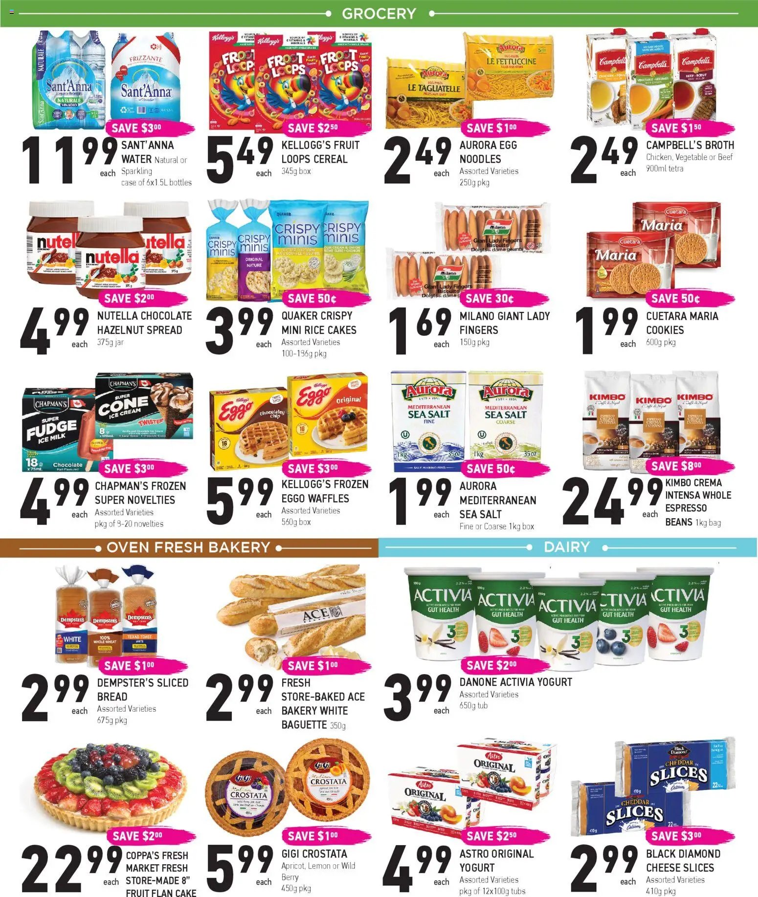Coppas Fresh Market flyer from 06.11.2025 Weekly flyer / circulaire