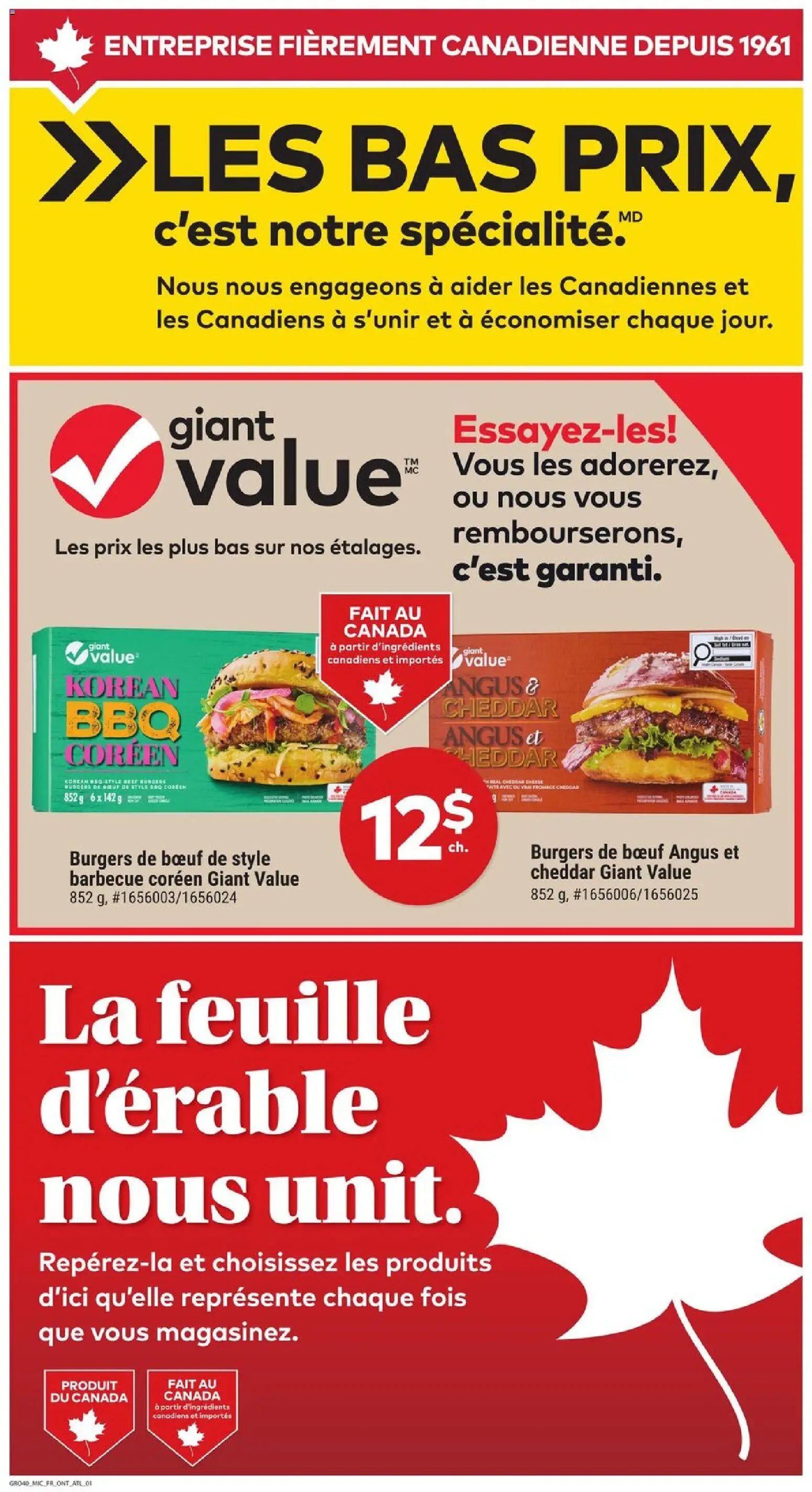Giant Tiger flyer from 06.05.2026 Circulaire