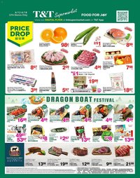 T&T Supermarket flyer from 12.06.2026 T&T Supermarket weekly flyer / circulaire