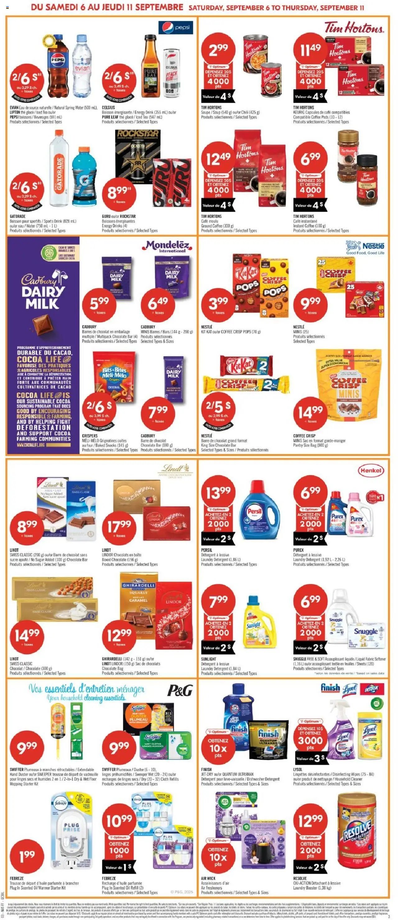 Pharmaprix flyer from 06.09.2025 Weekly flyer / circulaire