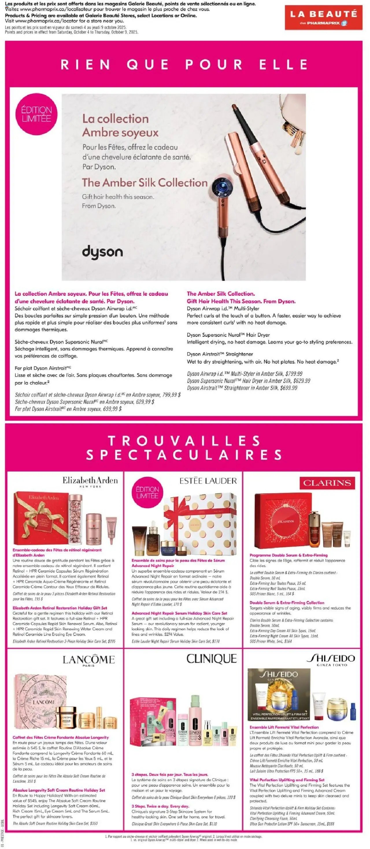 Pharmaprix flyer from 04.10.2025 Weekly flyer / circulaire