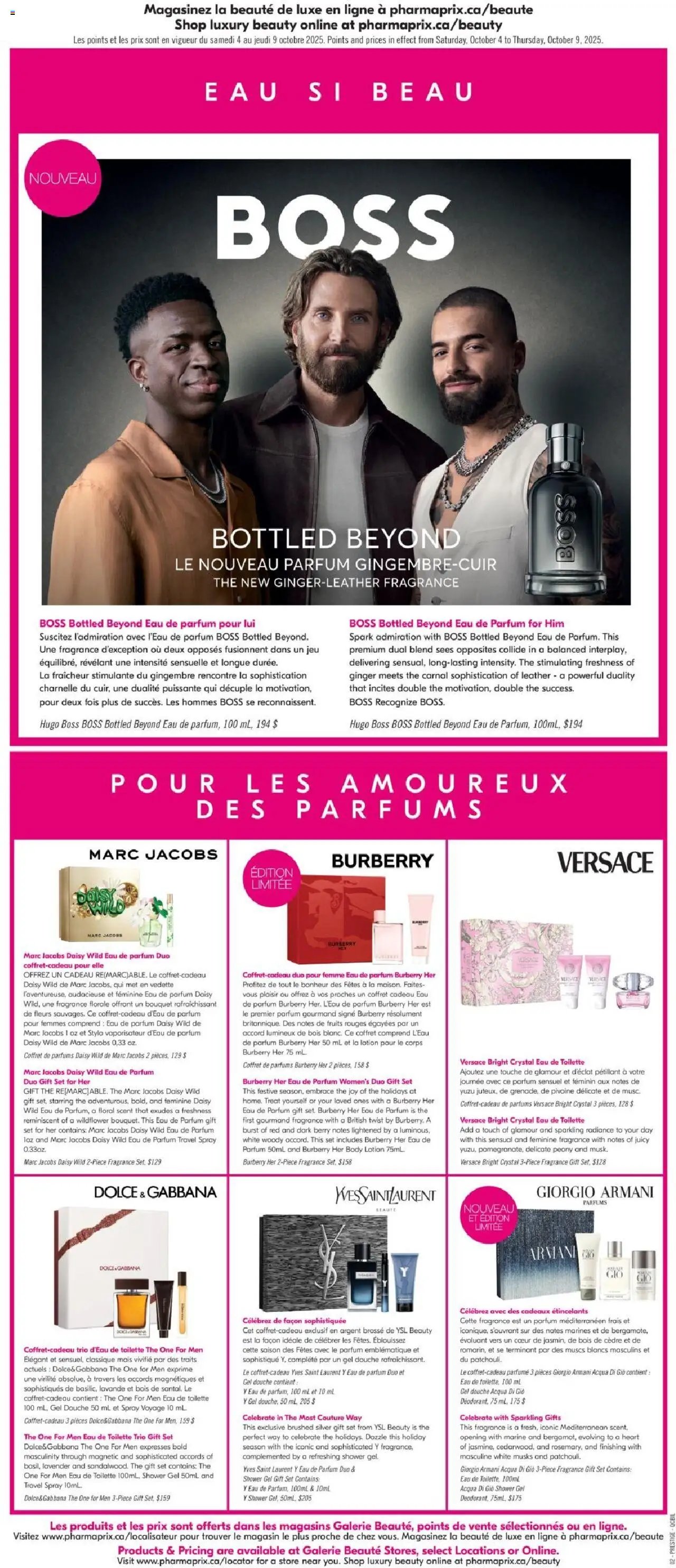 Pharmaprix flyer from 04.10.2025 Weekly flyer / circulaire