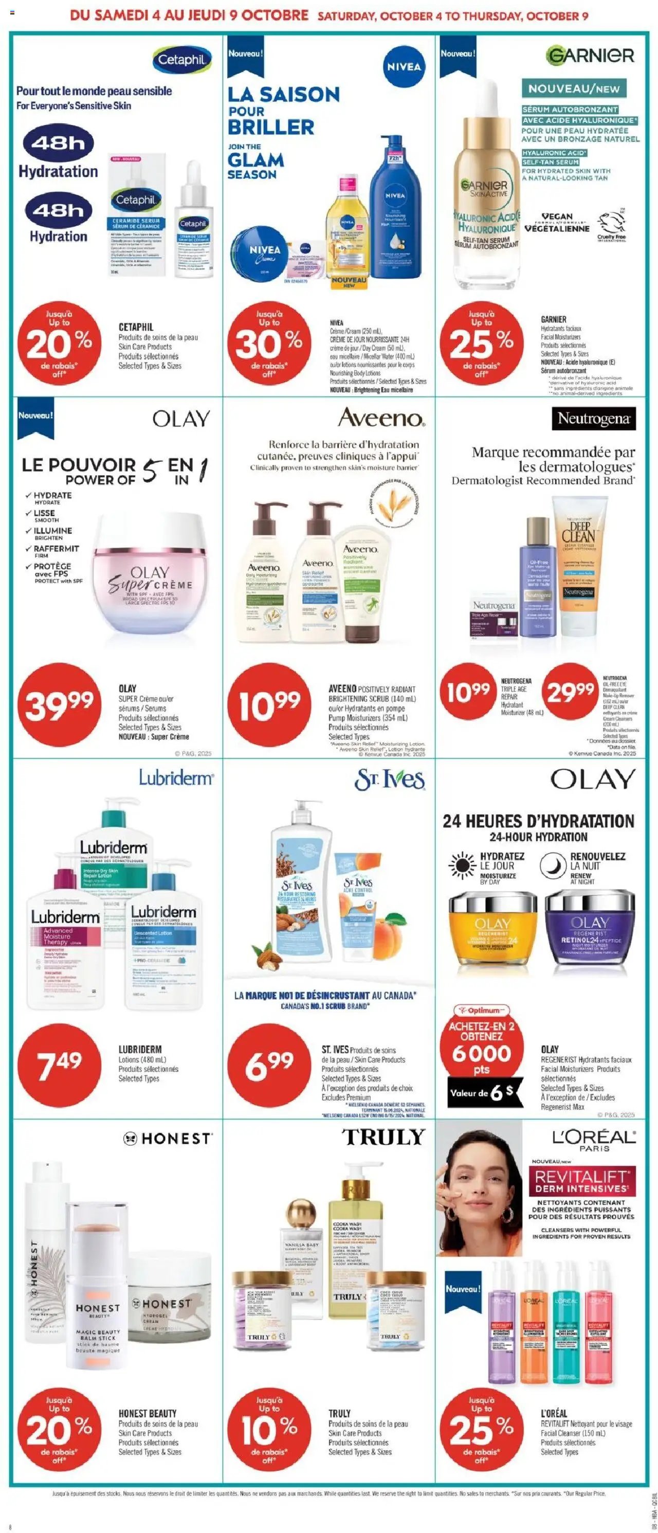 Pharmaprix flyer from 04.10.2025 Weekly flyer / circulaire