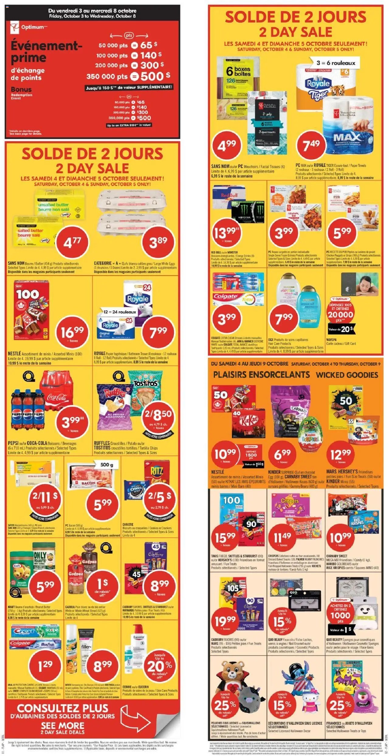 Pharmaprix flyer from 04.10.2025 Weekly flyer / circulaire