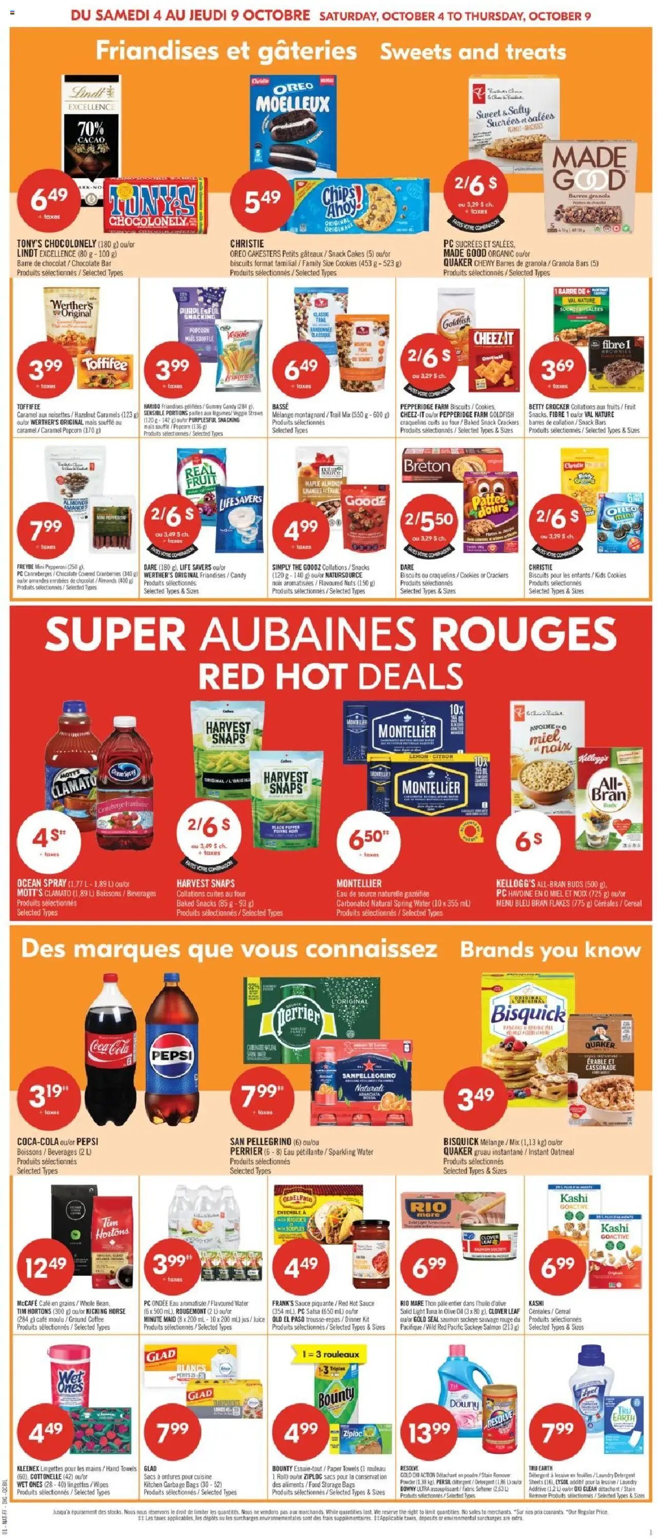 Pharmaprix flyer from 04.10.2025 Weekly flyer / circulaire