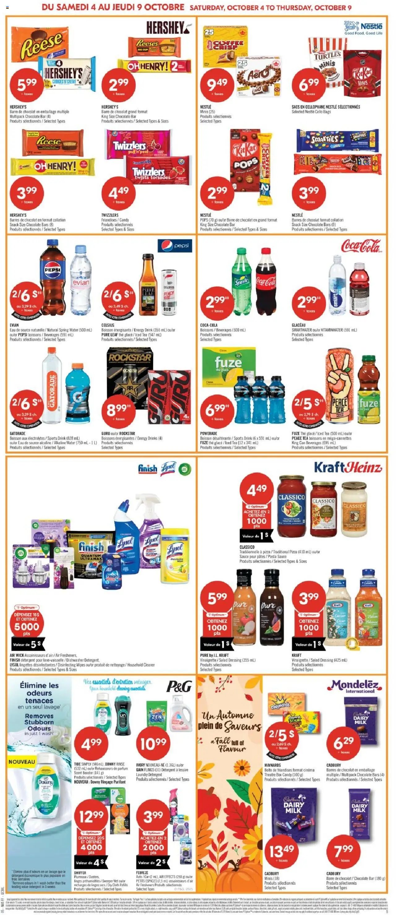 Pharmaprix flyer from 04.10.2025 Weekly flyer / circulaire