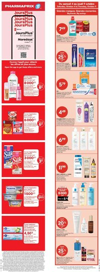 Pharmaprix flyer from 04.10.2025 Weekly flyer / circulaire