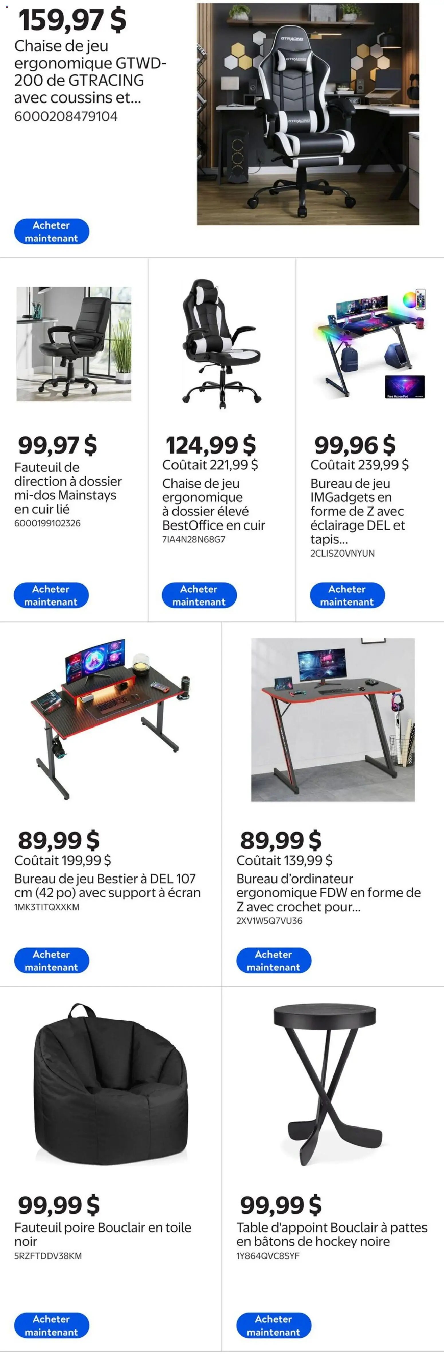 Walmart flyer from 28.05.2026 Walmart - Extended Aisle