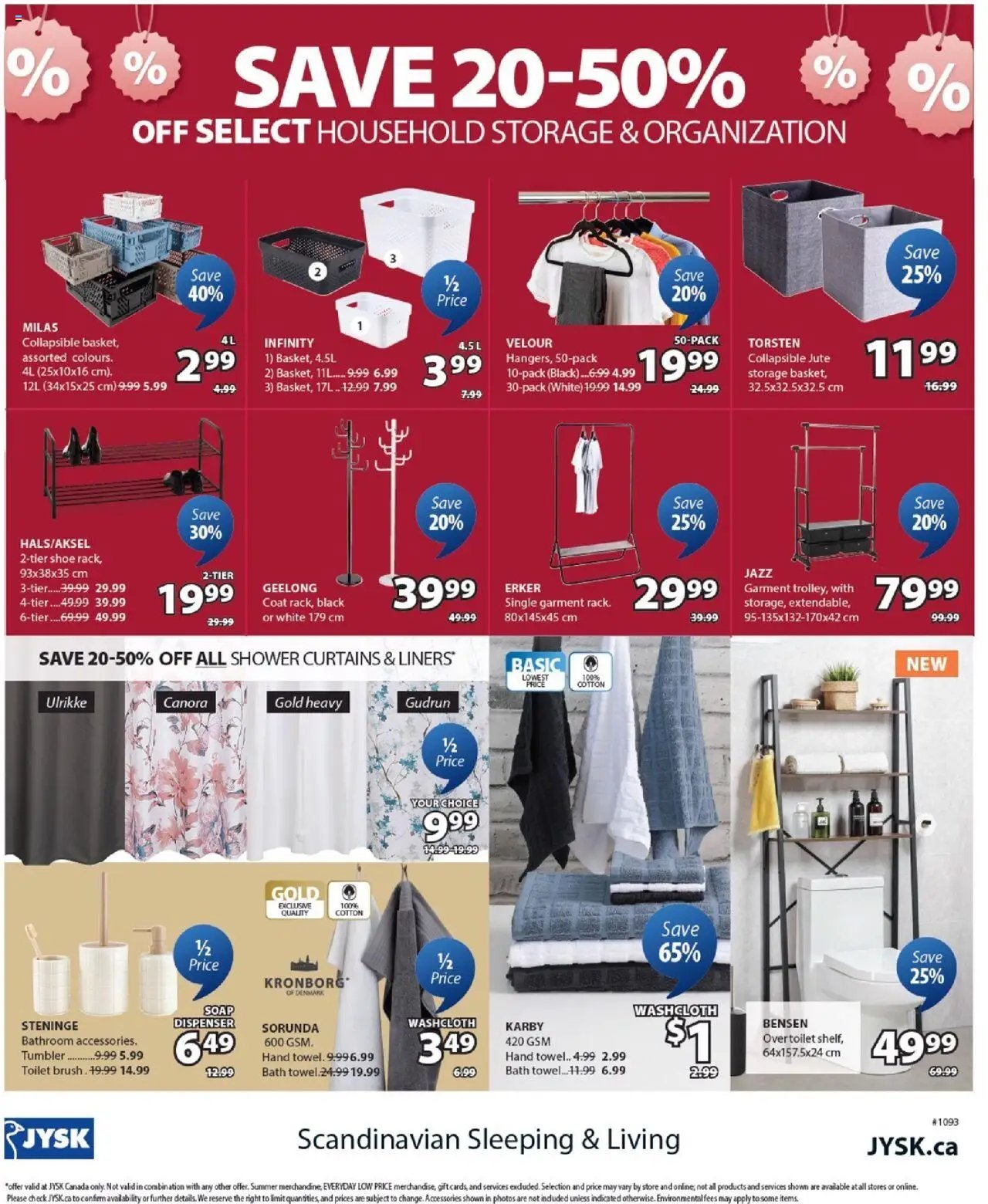JYSK flyer from 10.07.2025 Weekly Flyer