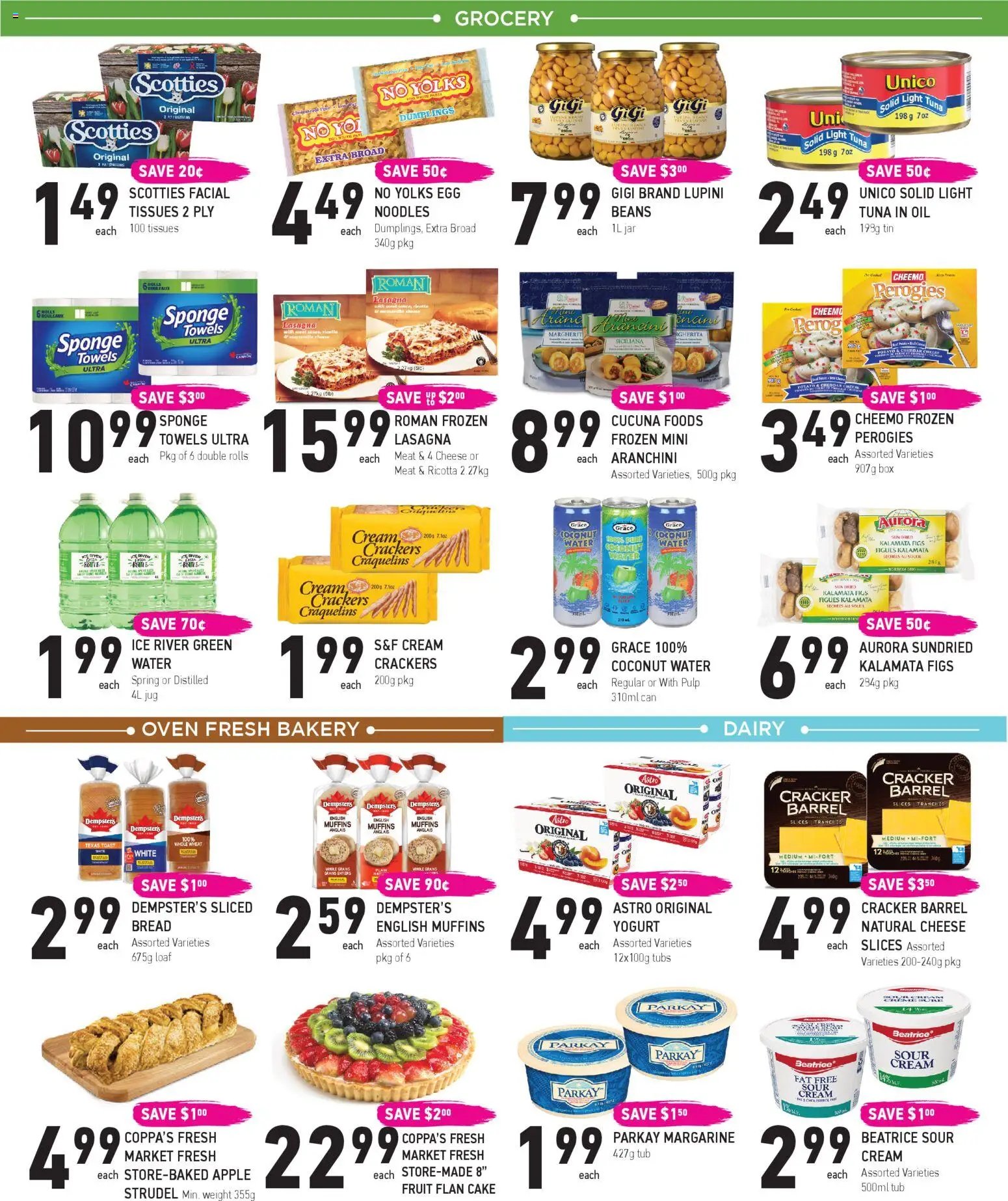 Coppas Fresh Market flyer from 15.01.2026 Weekly flyer / circulaire