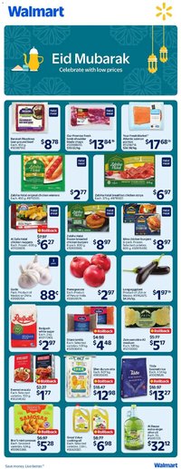 Walmart flyer from 07.05.2026 Walmart flyer - Eid Mubarak (2026-05-07 - 2026-05-27)