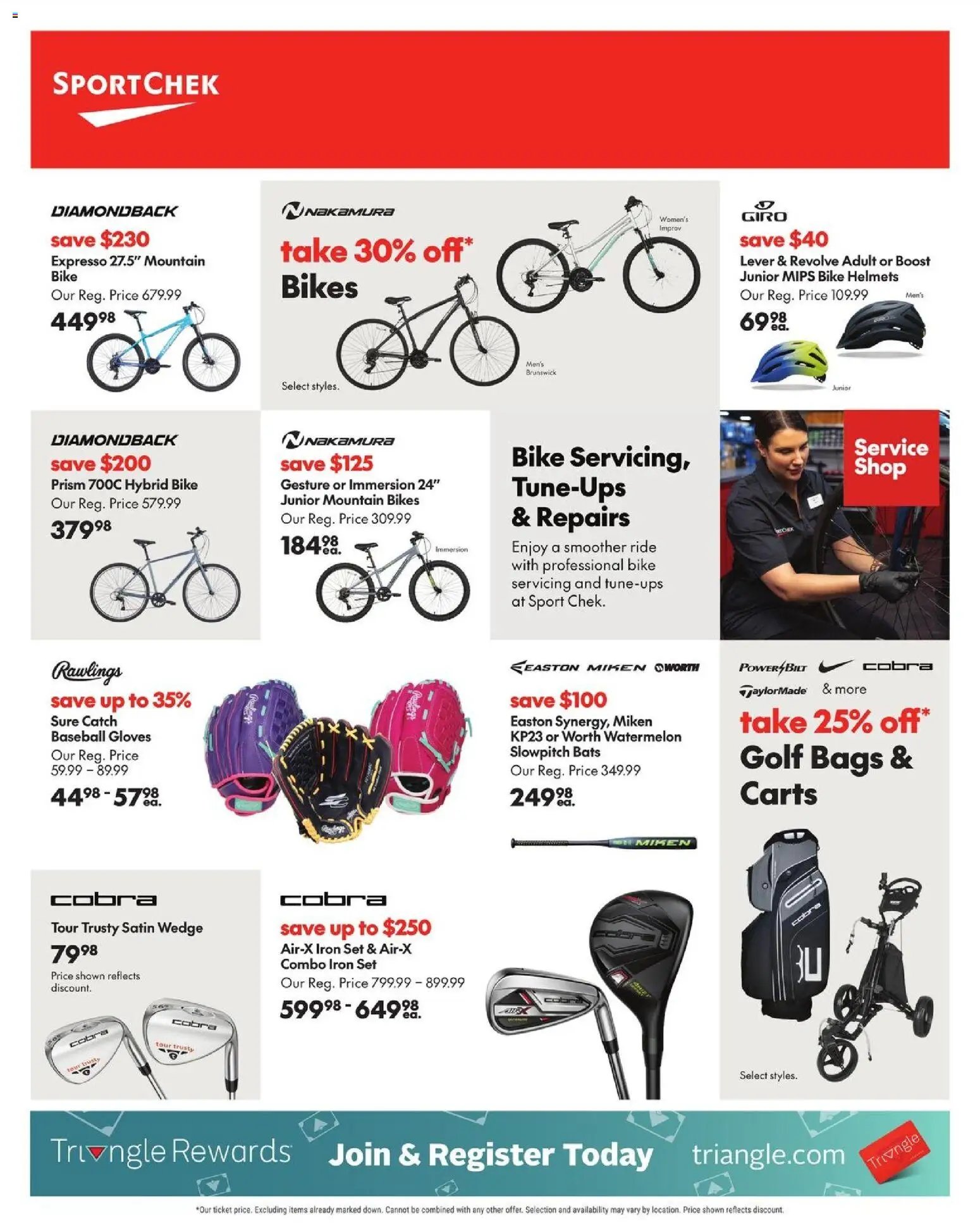 Sport Chek flyer from 11.06.2026 Sport Chek weekly flyer / circulaire