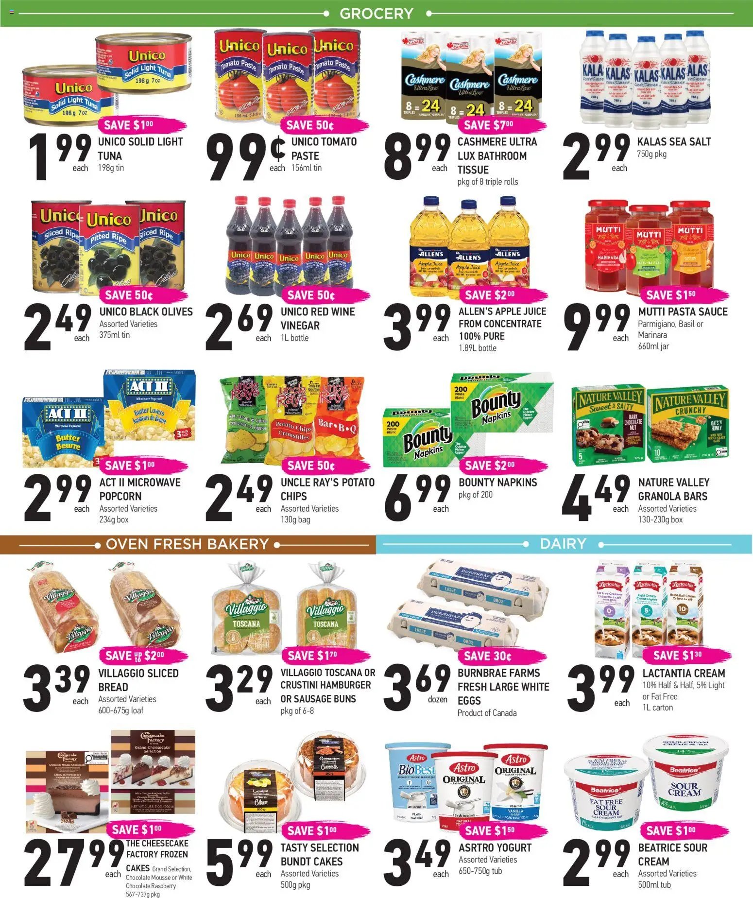 Coppas Fresh Market flyer from 02.07.2026 Coppas Fresh Market weekly flyer / circulaire