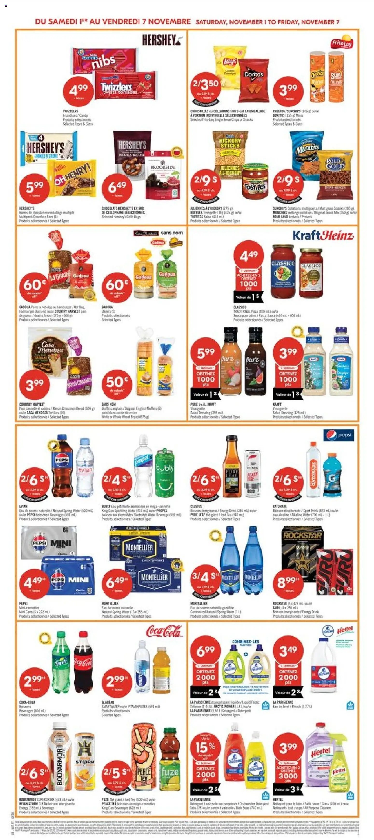 Pharmaprix flyer from 01.11.2025 Weekly flyer / circulaire