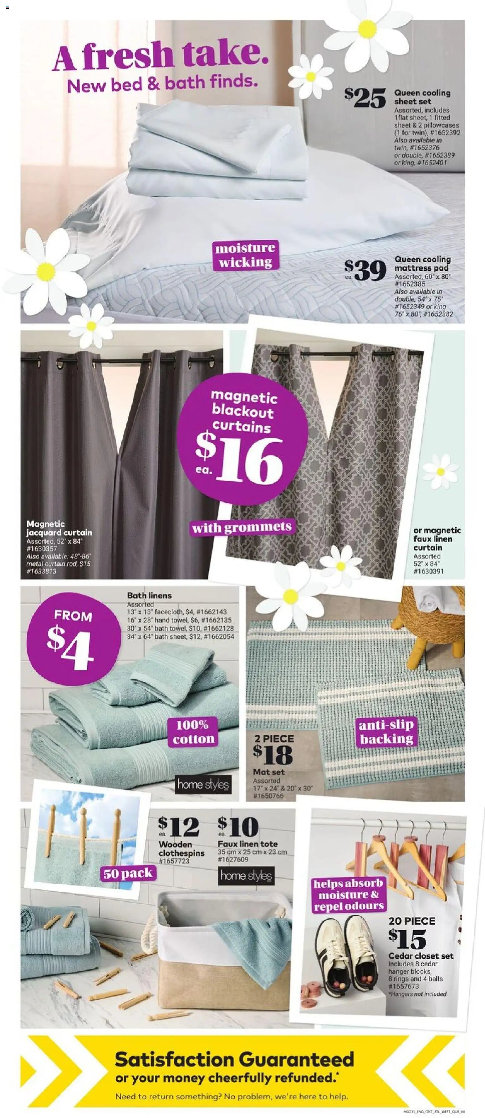 Giant Tiger flyer from 01.04.2026 Giant Tiger weekly flyer / circulaire