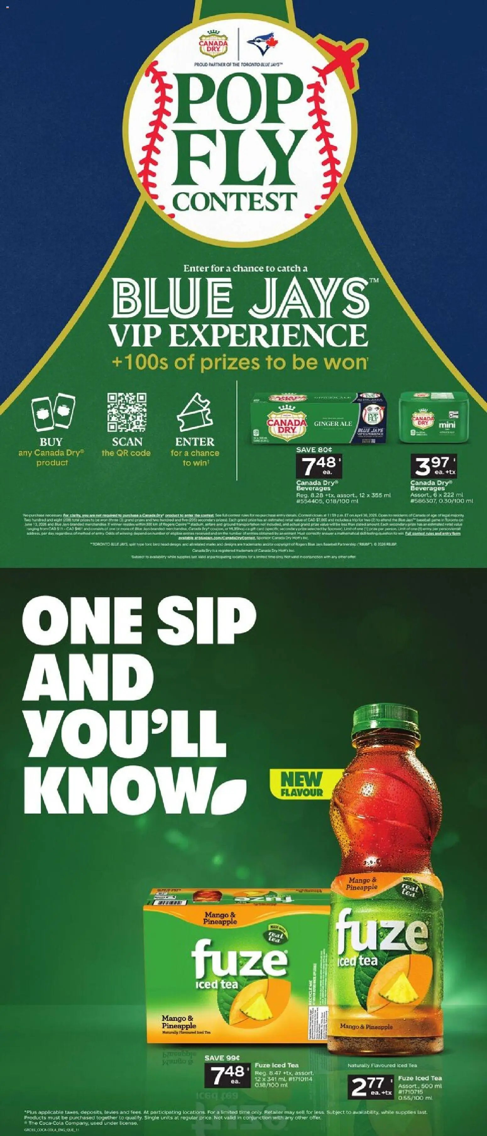 Giant Tiger flyer from 01.04.2026 Giant Tiger weekly flyer / circulaire