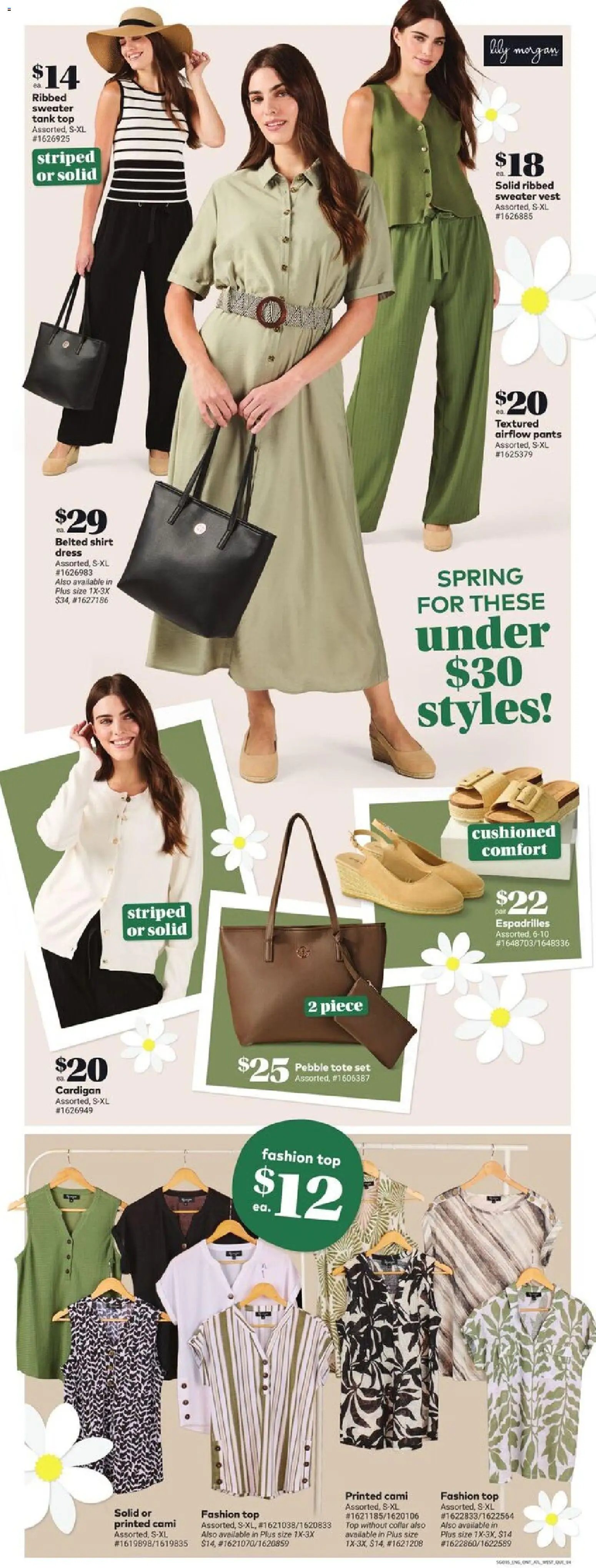 Giant Tiger flyer from 01.04.2026 Giant Tiger weekly flyer / circulaire