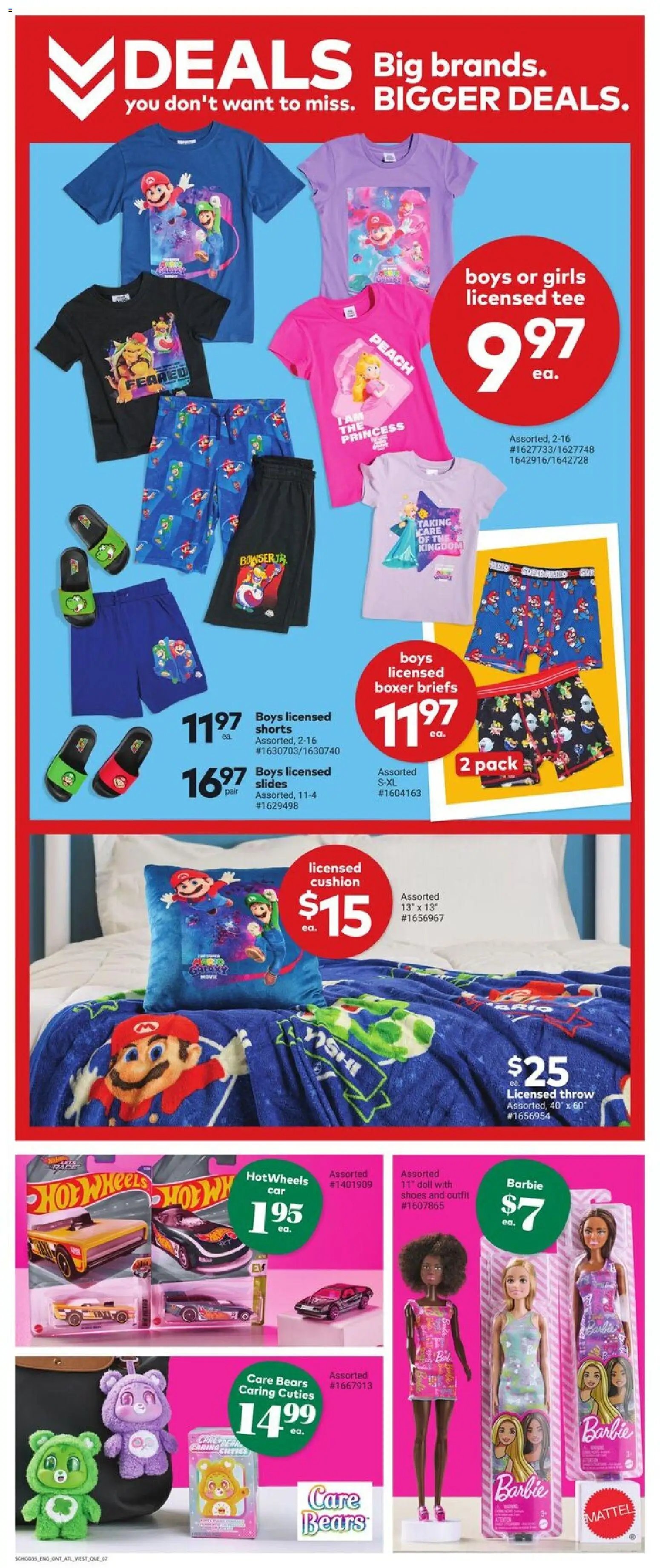 Giant Tiger flyer from 01.04.2026 Giant Tiger weekly flyer / circulaire