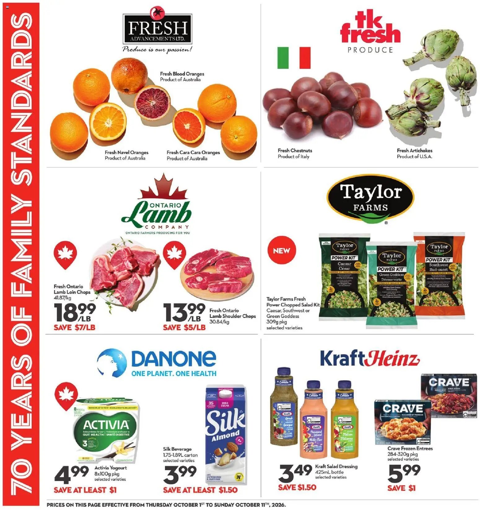 Longo's flyer from 01.10.2026 Longo's weekly flyer / circulaire