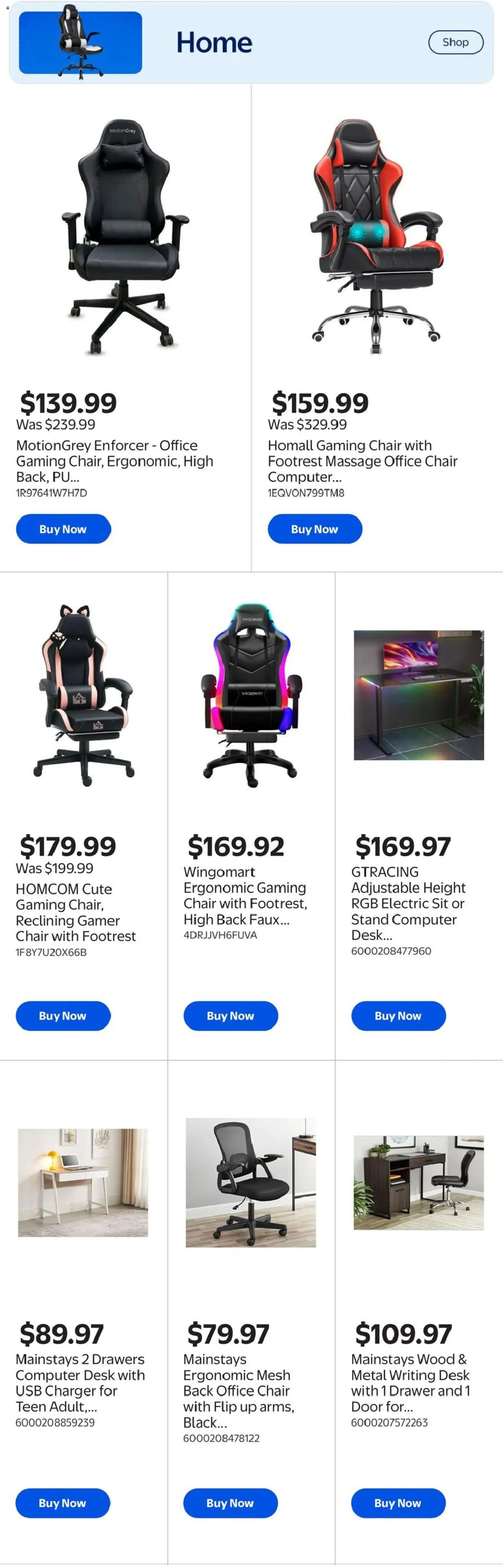 Walmart flyer from 28.05.2026 Walmart flyer - Gaming & entertainment guide