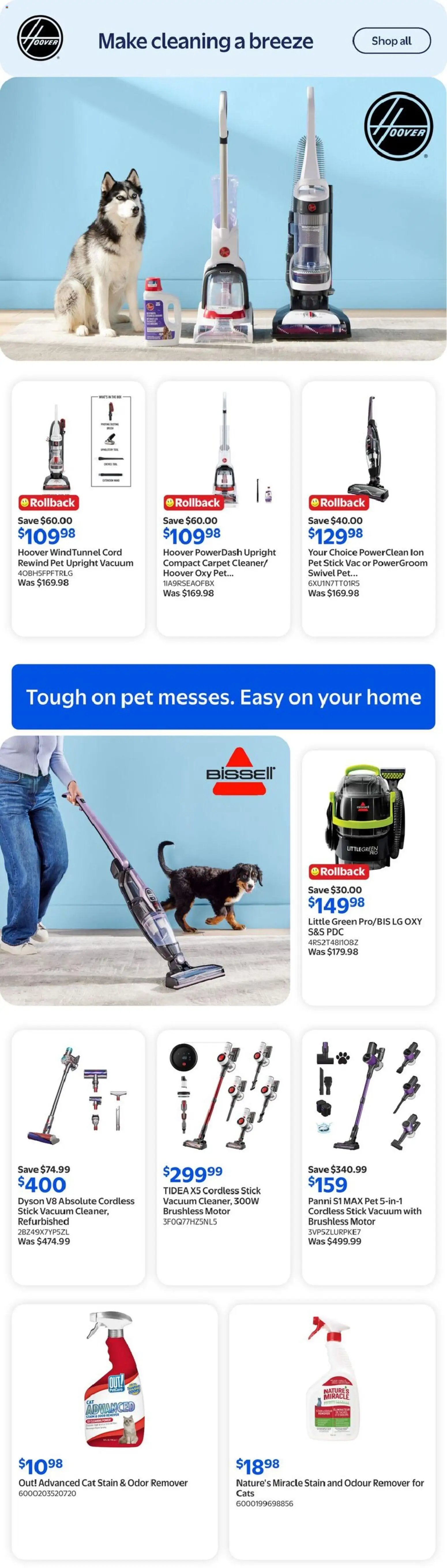 Walmart flyer from 30.04.2026 Walmart flyer - The Pet Event (2026-04-30 - 2026-05-27) | 14