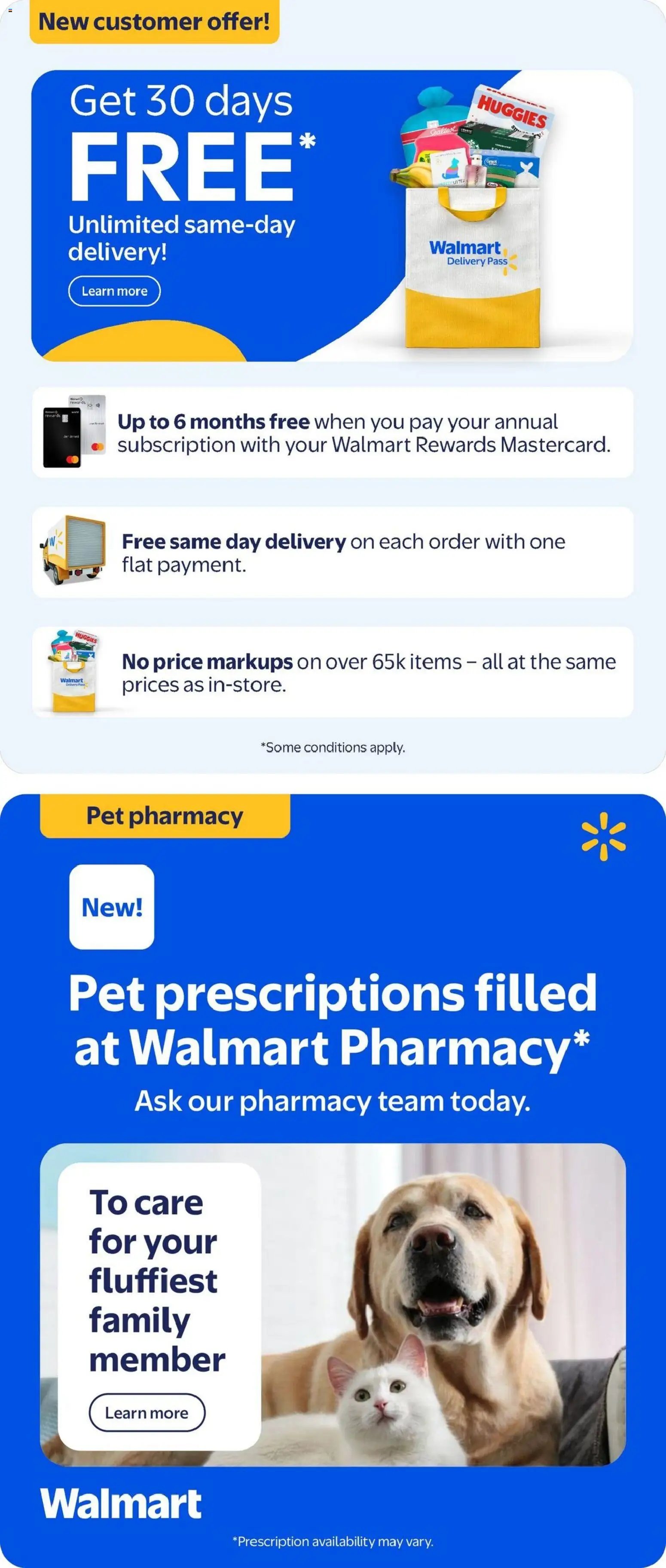 Walmart flyer from 30.04.2026 Walmart flyer - The Pet Event (2026-04-30 - 2026-05-27) | 17