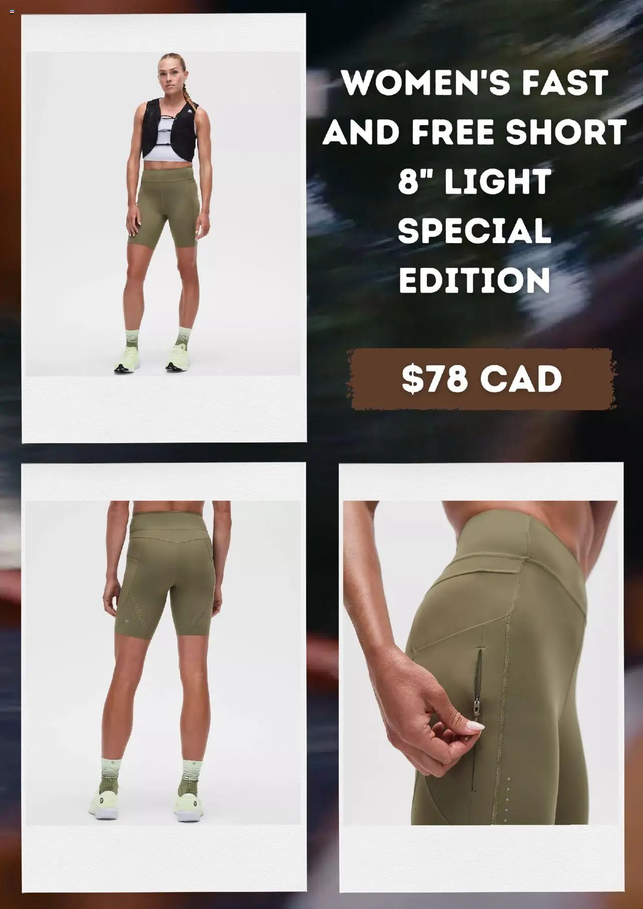 Lululemon flyer from 07.08.2025 Flyer / circulaire