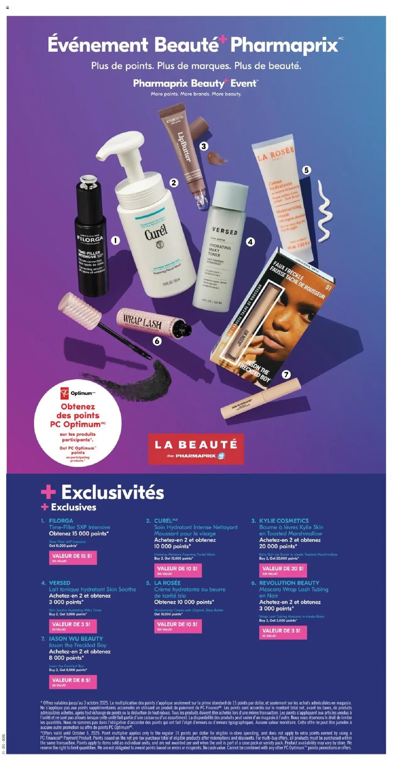 Pharmaprix flyer from 13.09.2025 Weekly flyer / circulaire