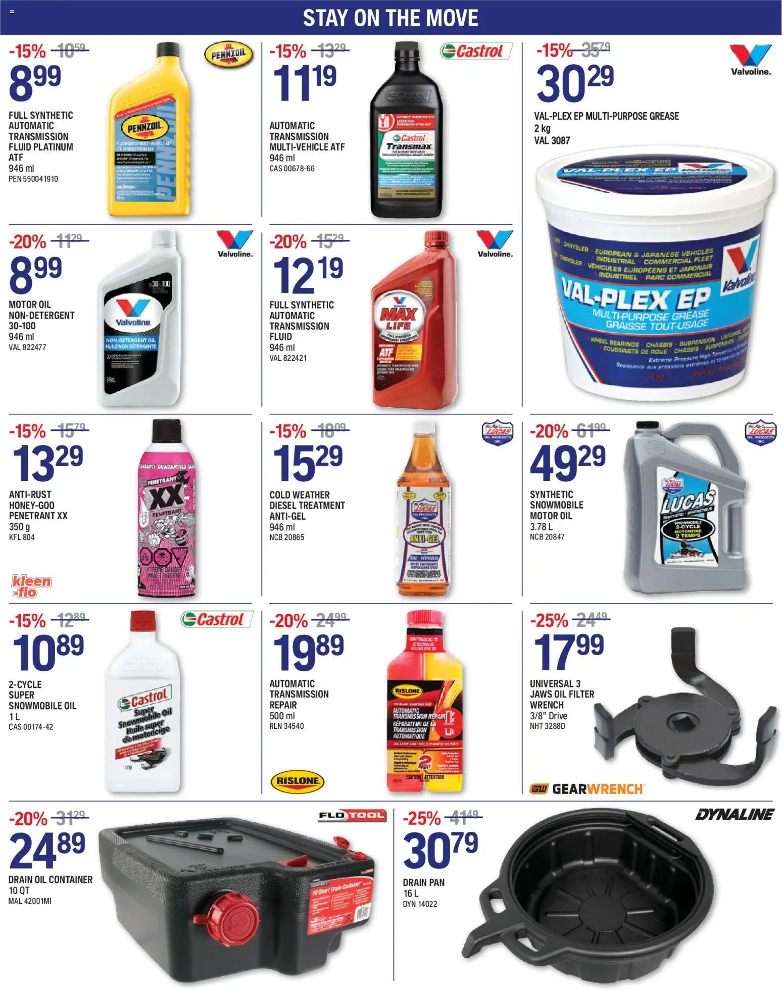 NAPA Auto Parts flyer from 01.01.2026 Weekly Flyer