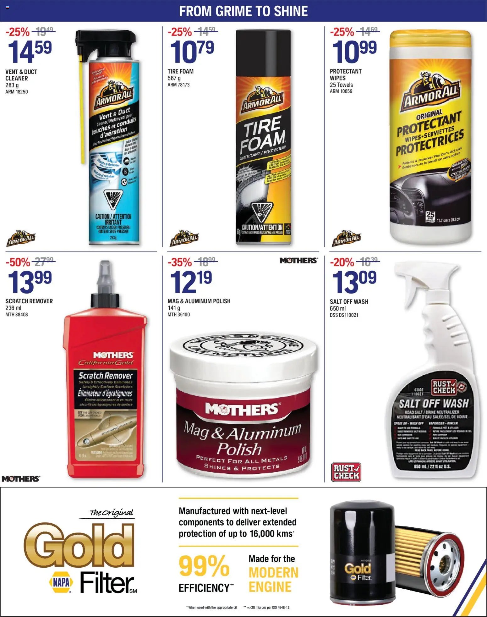 NAPA Auto Parts flyer from 01.01.2026 Weekly Flyer