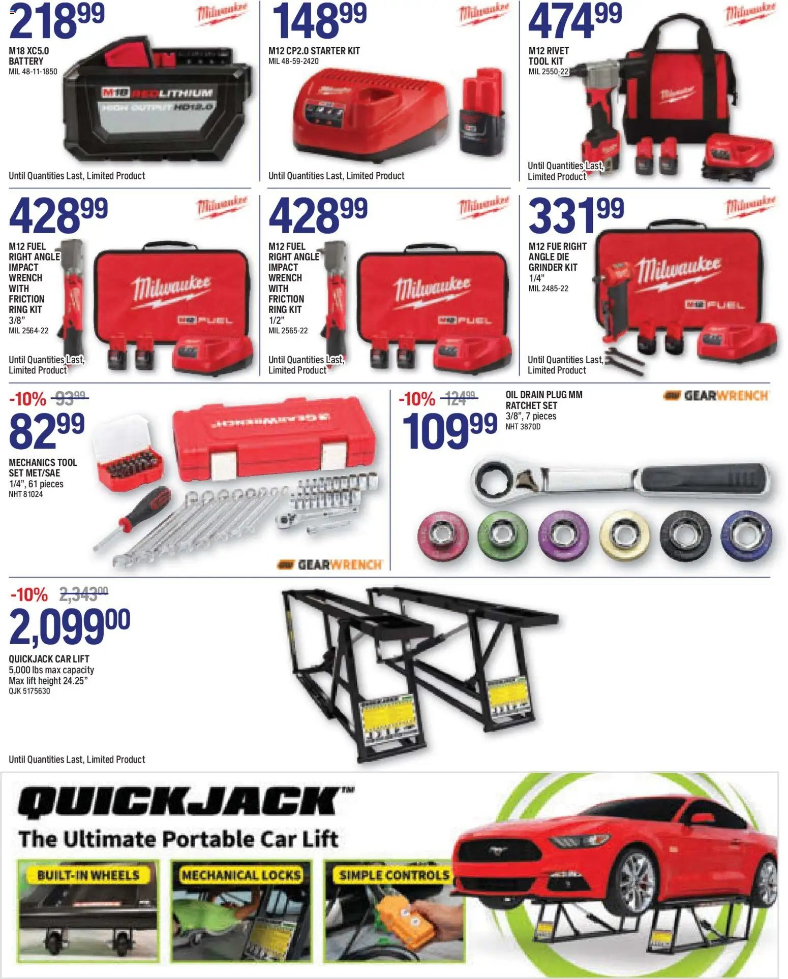 NAPA Auto Parts flyer from 01.06.2026 NAPA Auto Parts weekly flyer