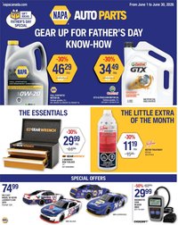 NAPA Auto Parts flyer from 01.06.2026 NAPA Auto Parts weekly flyer