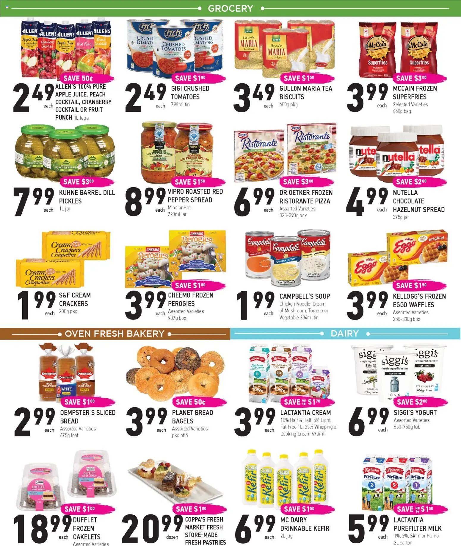 Coppas Fresh Market flyer from 05.03.2026 Coppas Fresh Market weekly flyer / circulaire