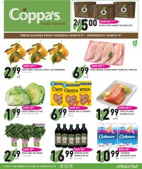 Coppas Fresh Market flyer from 05.03.2026 Coppas Fresh Market weekly flyer / circulaire