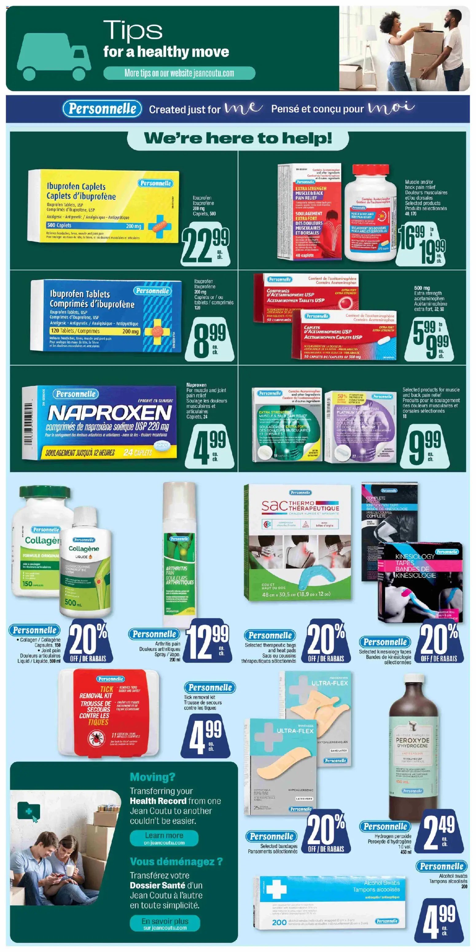 Jean Coutu flyer from 18.06.2026 Jean Coutu weekly flyer
