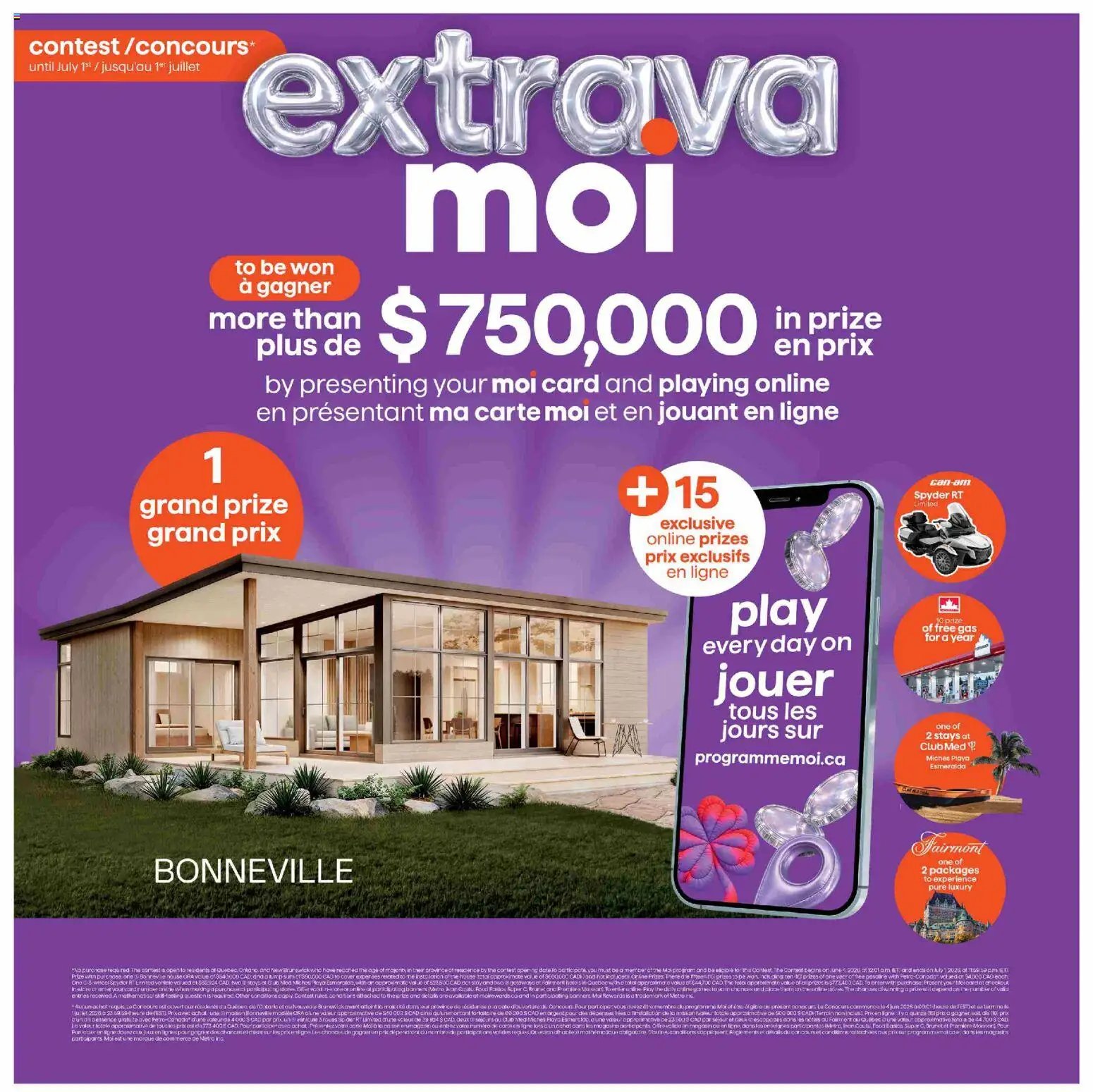 Jean Coutu flyer from 18.06.2026 Jean Coutu weekly flyer