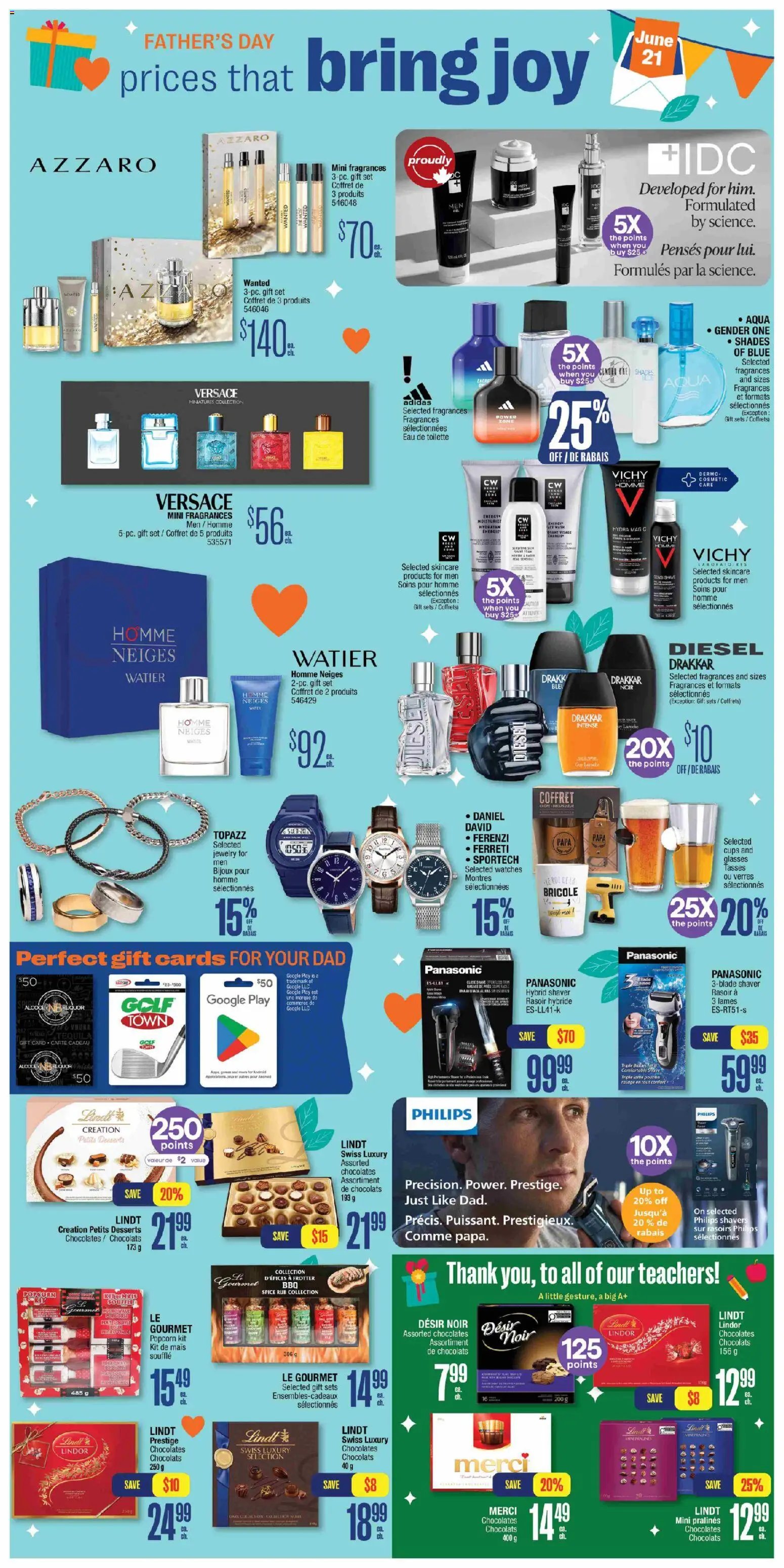 Jean Coutu flyer from 18.06.2026 Jean Coutu weekly flyer