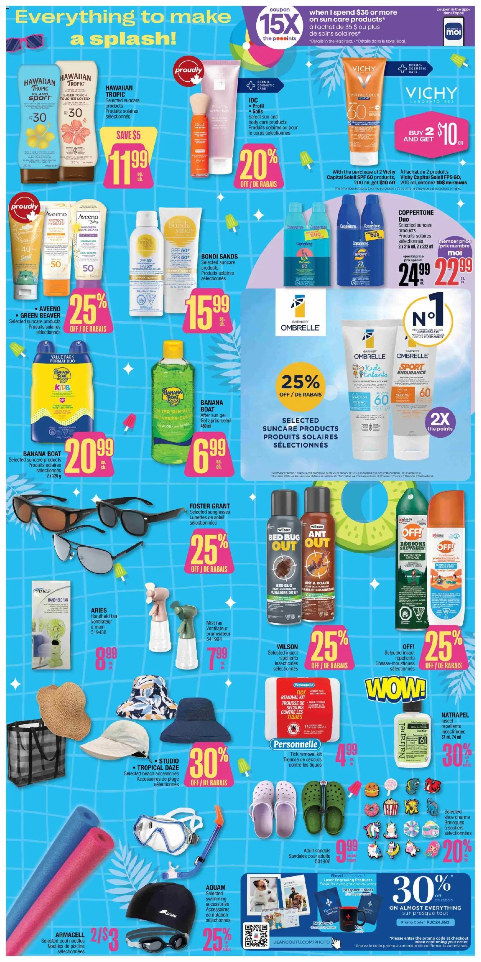Jean Coutu flyer from 18.06.2026 Jean Coutu weekly flyer
