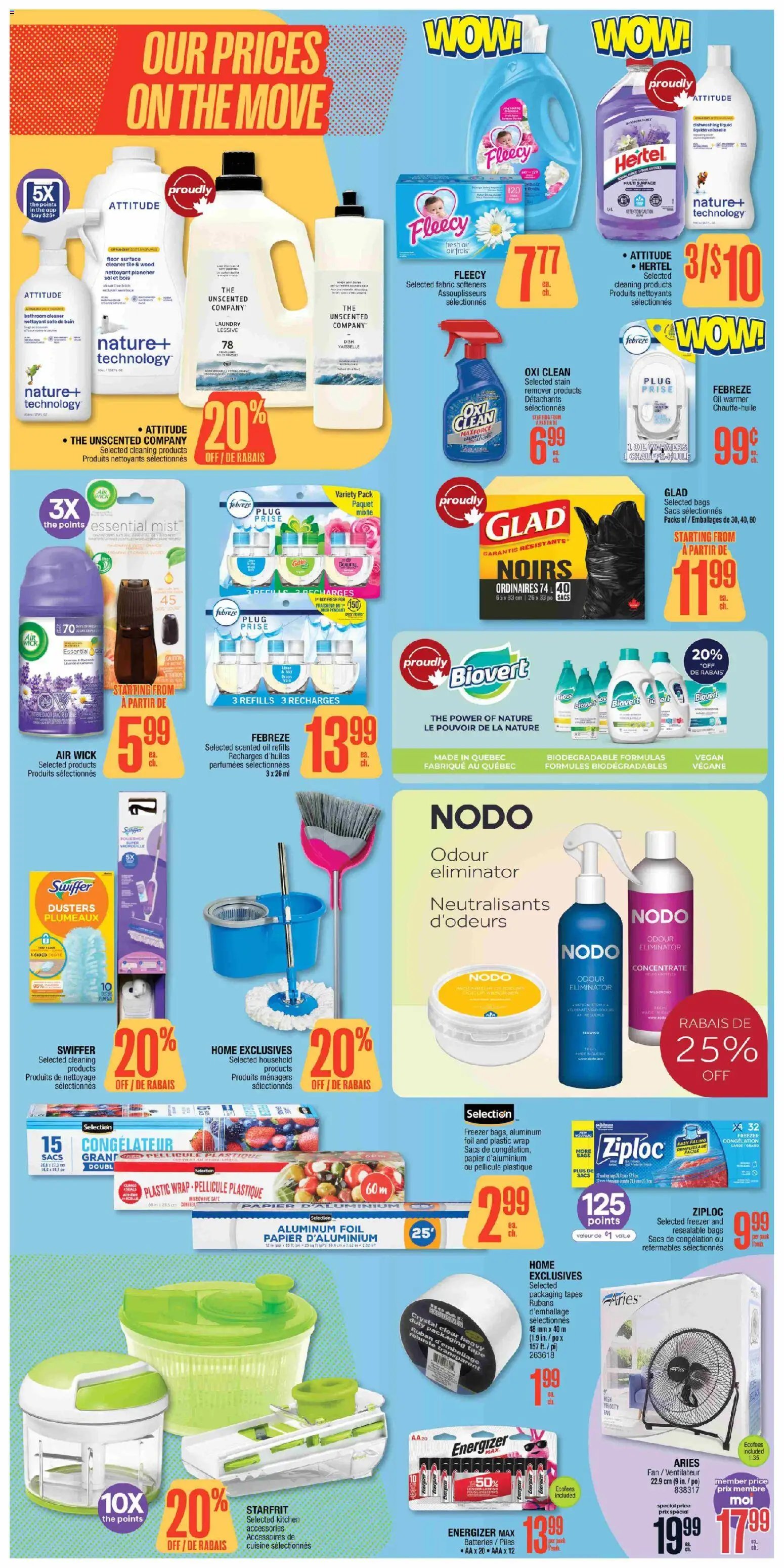 Jean Coutu flyer from 18.06.2026 Jean Coutu weekly flyer