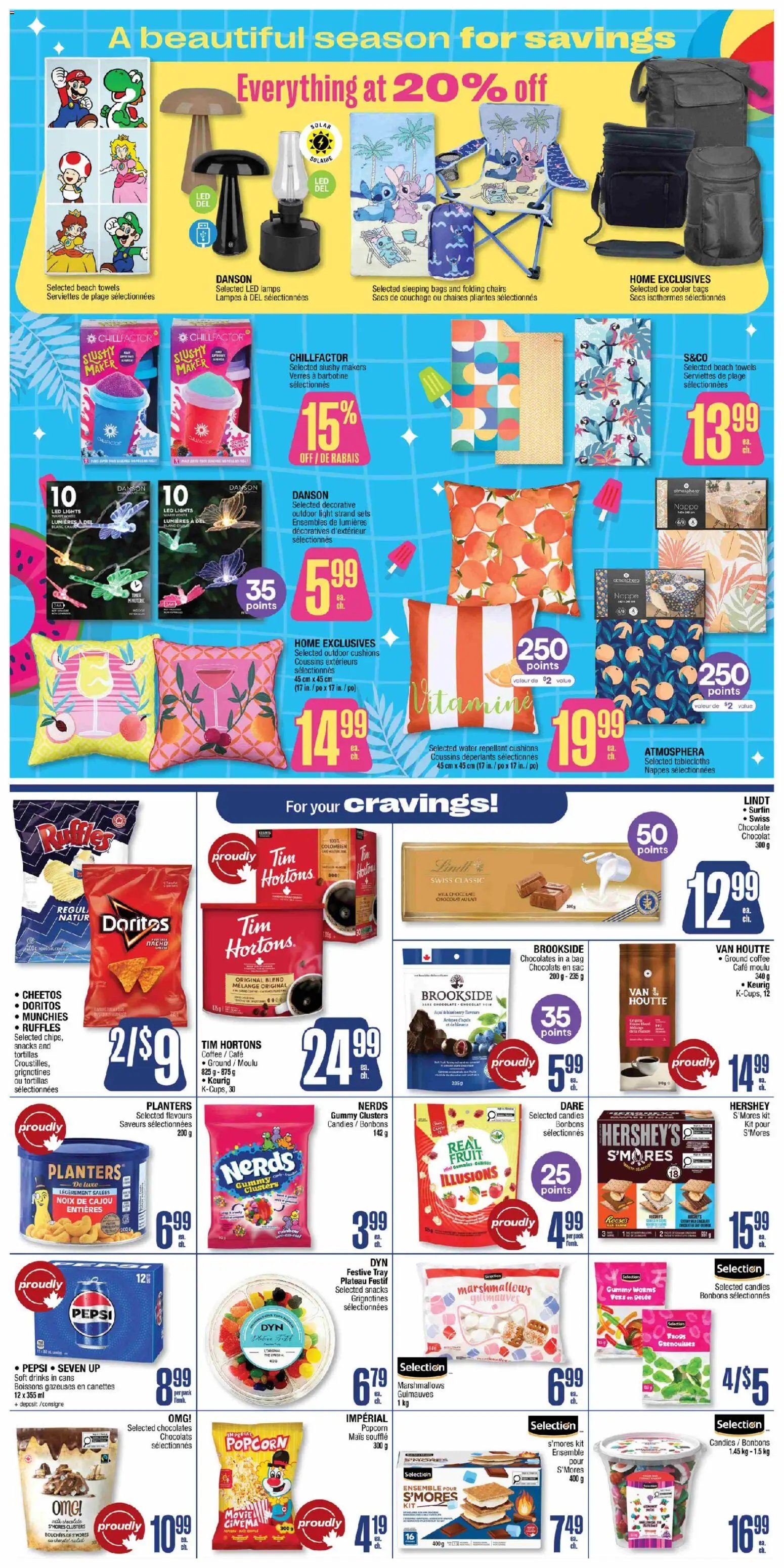 Jean Coutu flyer from 18.06.2026 Jean Coutu weekly flyer