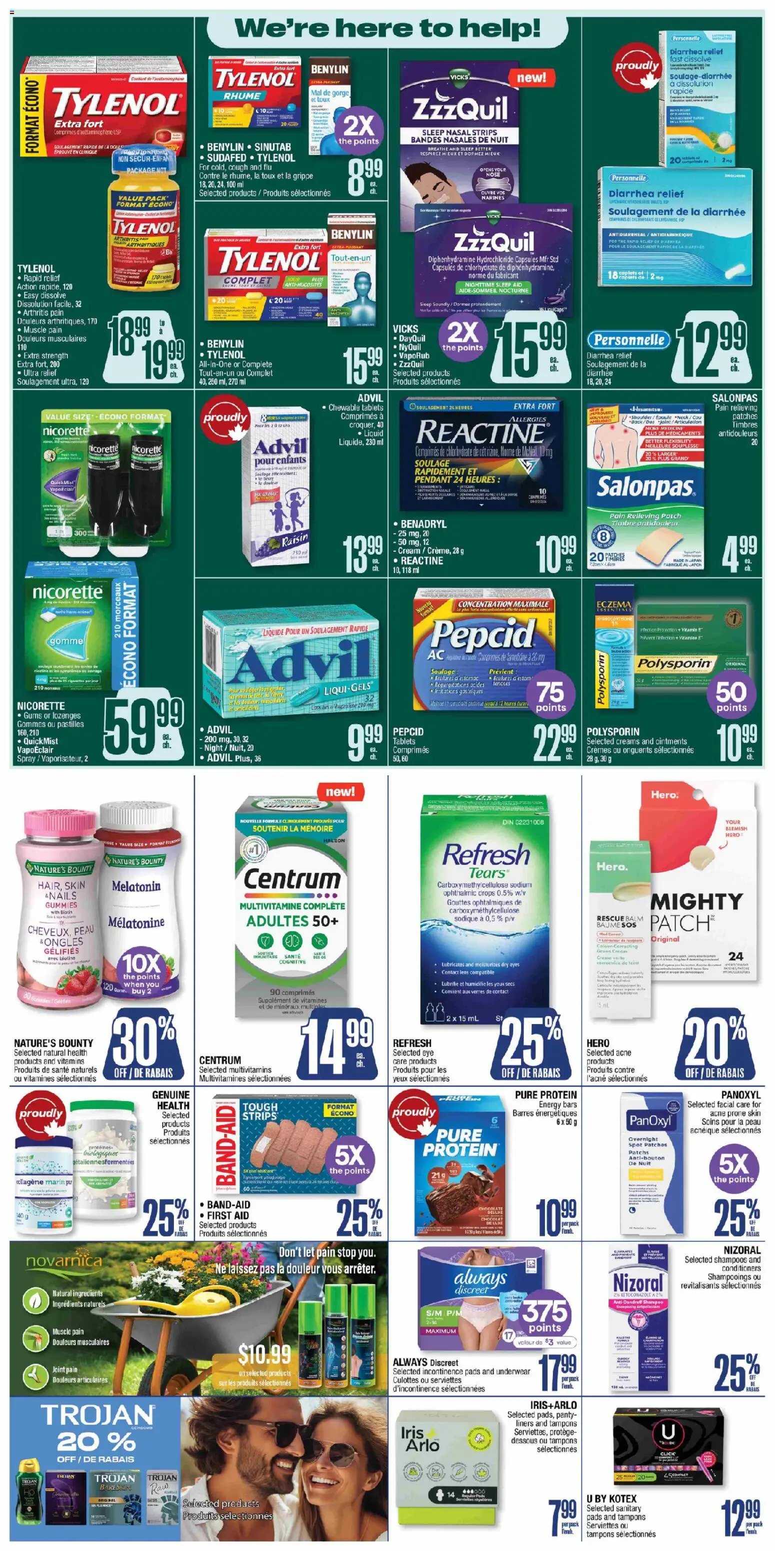 Jean Coutu flyer from 18.06.2026 Jean Coutu weekly flyer