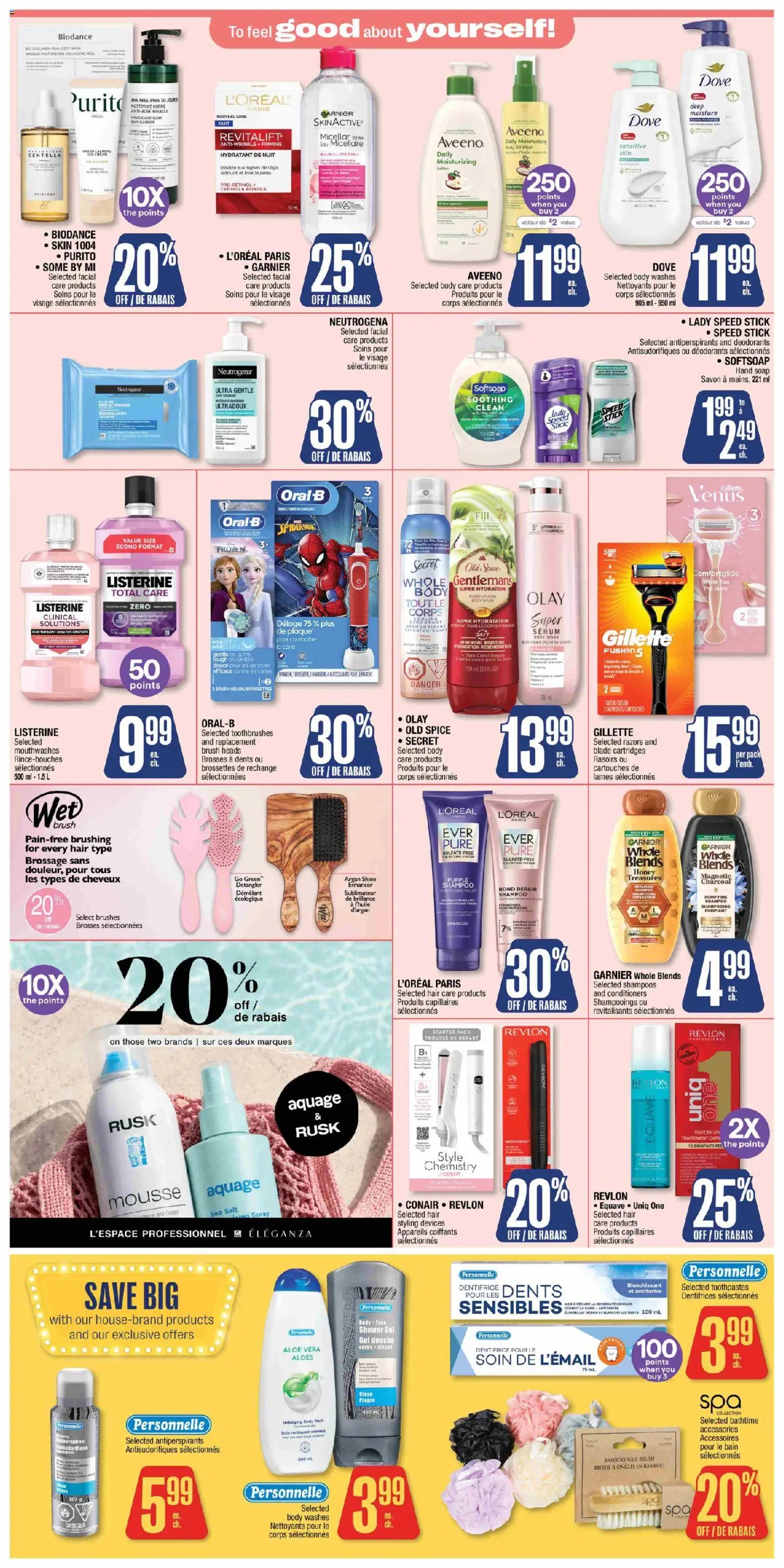 Jean Coutu flyer from 18.06.2026 Jean Coutu weekly flyer