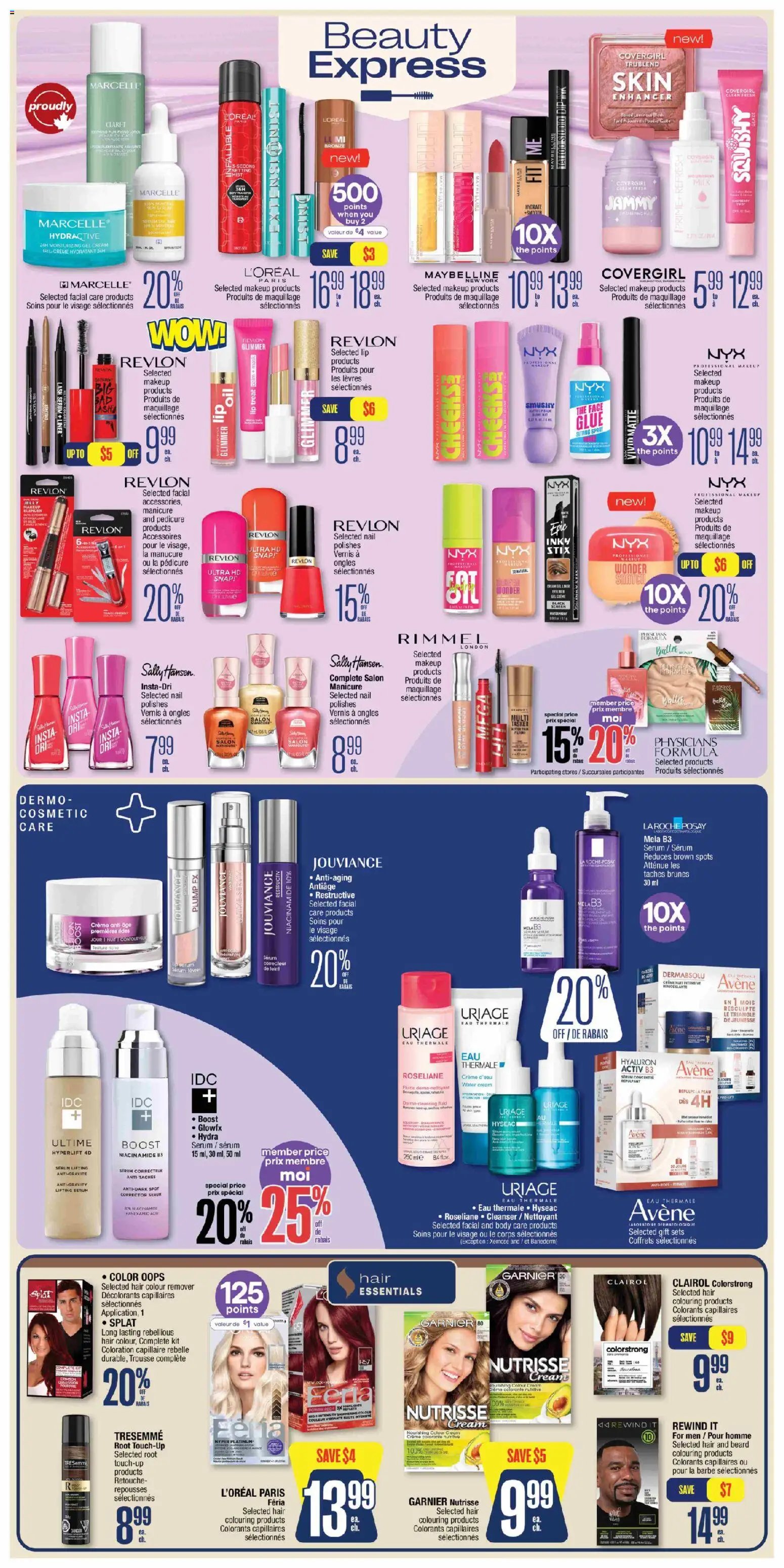 Jean Coutu flyer from 18.06.2026 Jean Coutu weekly flyer