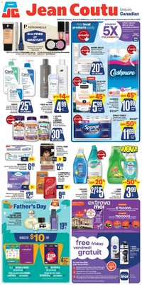 Jean Coutu flyer from 18.06.2026 Jean Coutu weekly flyer