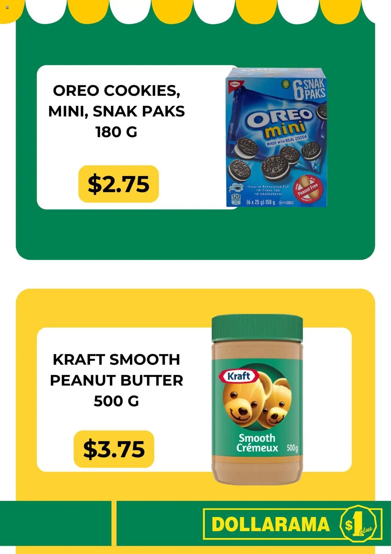 Dollarama flyer from 25.09.2025 Weekly flyer / circulaire