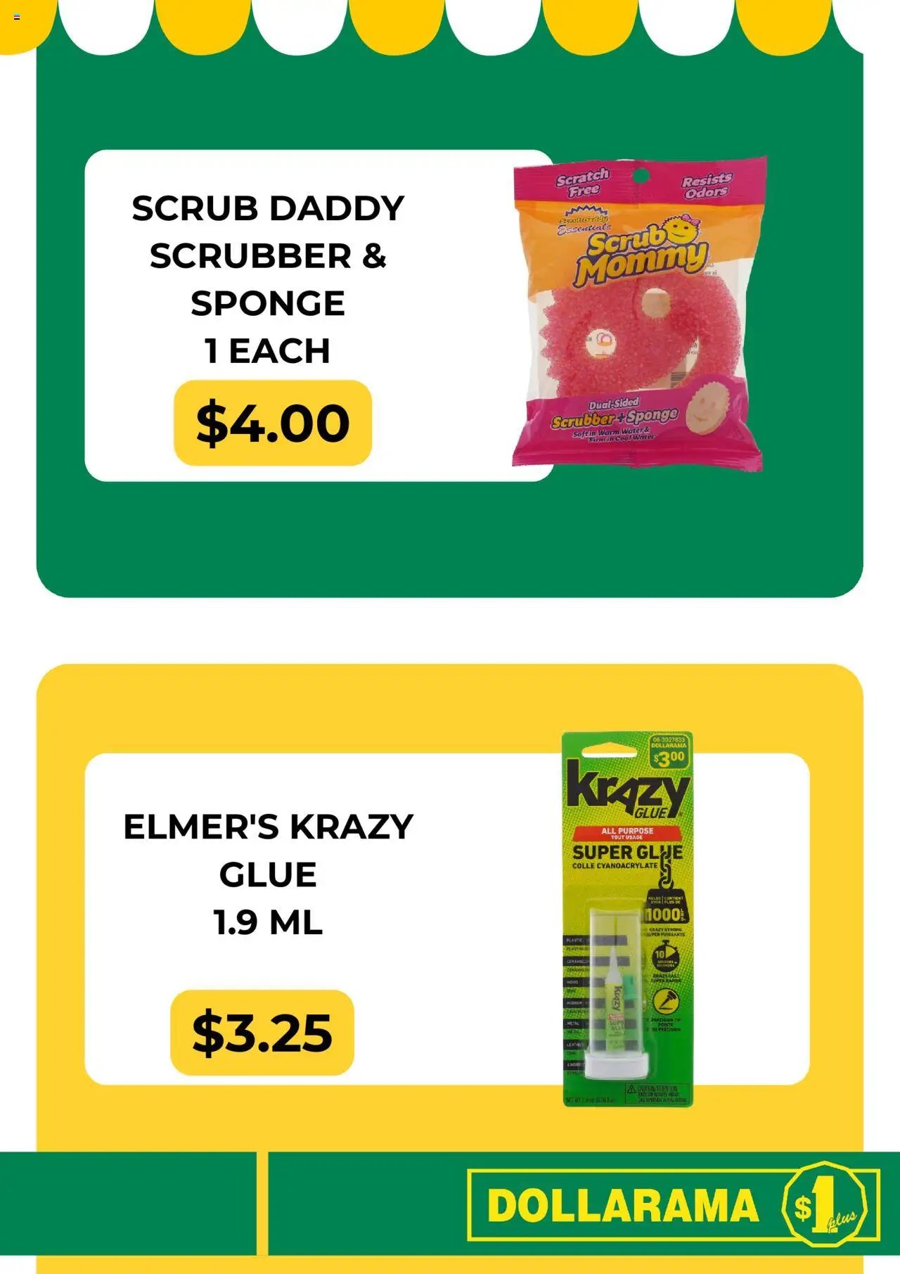Dollarama flyer from 25.09.2025 Weekly flyer / circulaire