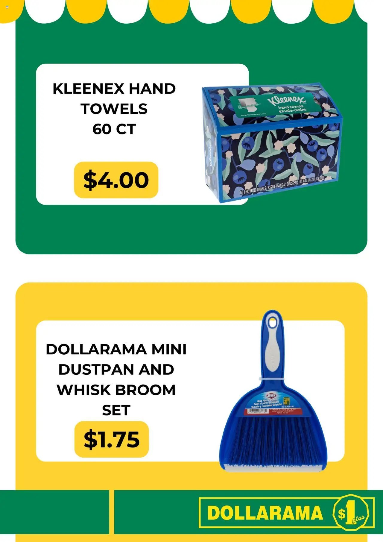 Dollarama flyer from 25.09.2025 Weekly flyer / circulaire