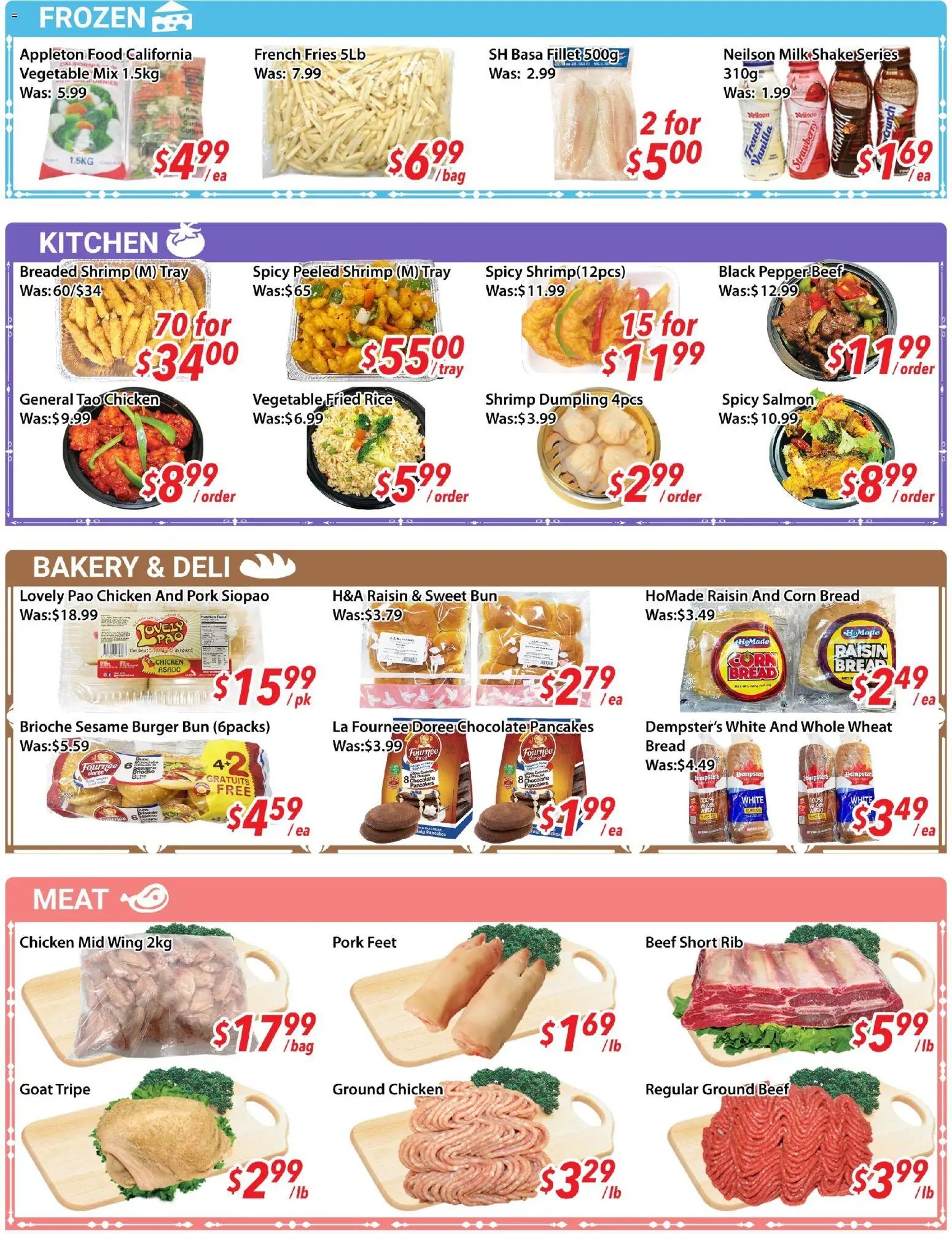 Ample Food Market flyer from 07.11.2025 Weekly flyer / circulaire